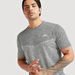 Kappa Printed Crew Neck T-shirt with Short Sleeves-T Shirts & Vests-thumbnail-2