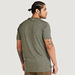 Kappa Printed Crew Neck T-shirt with Short Sleeves-T Shirts & Vests-thumbnail-3