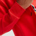 Kappa Printed Zip Through Hooded Jacket with Long Sleeves-Hoodies and Sweatshirts-thumbnailMobile-4