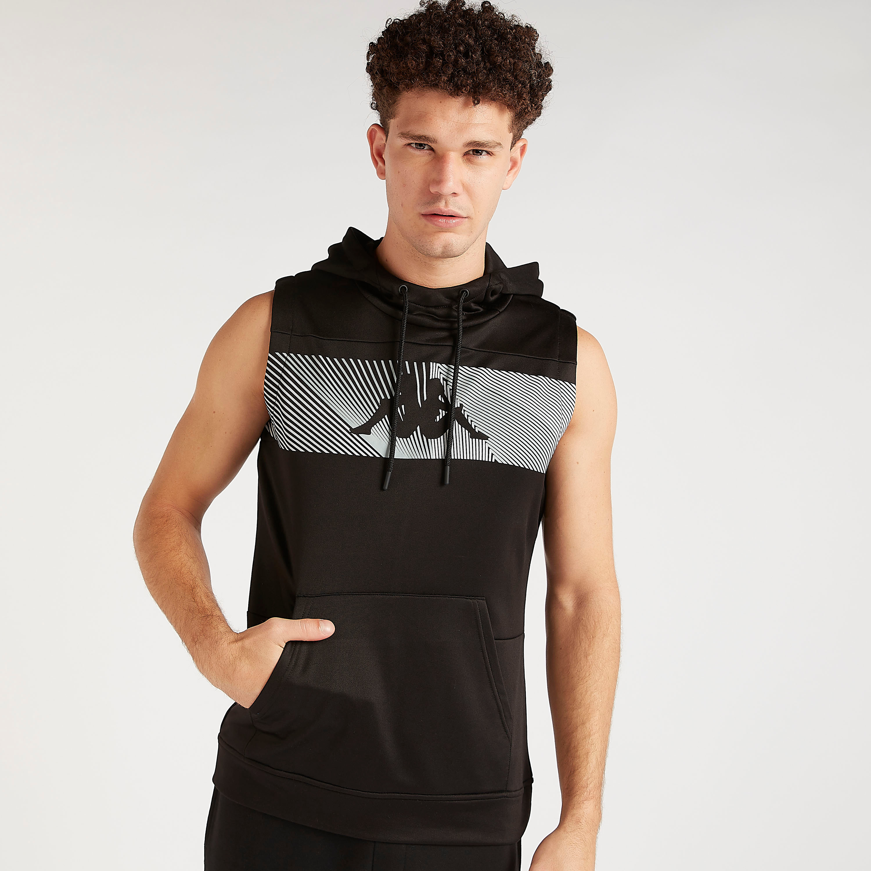 Men's on sale sleeveless sweatshirts