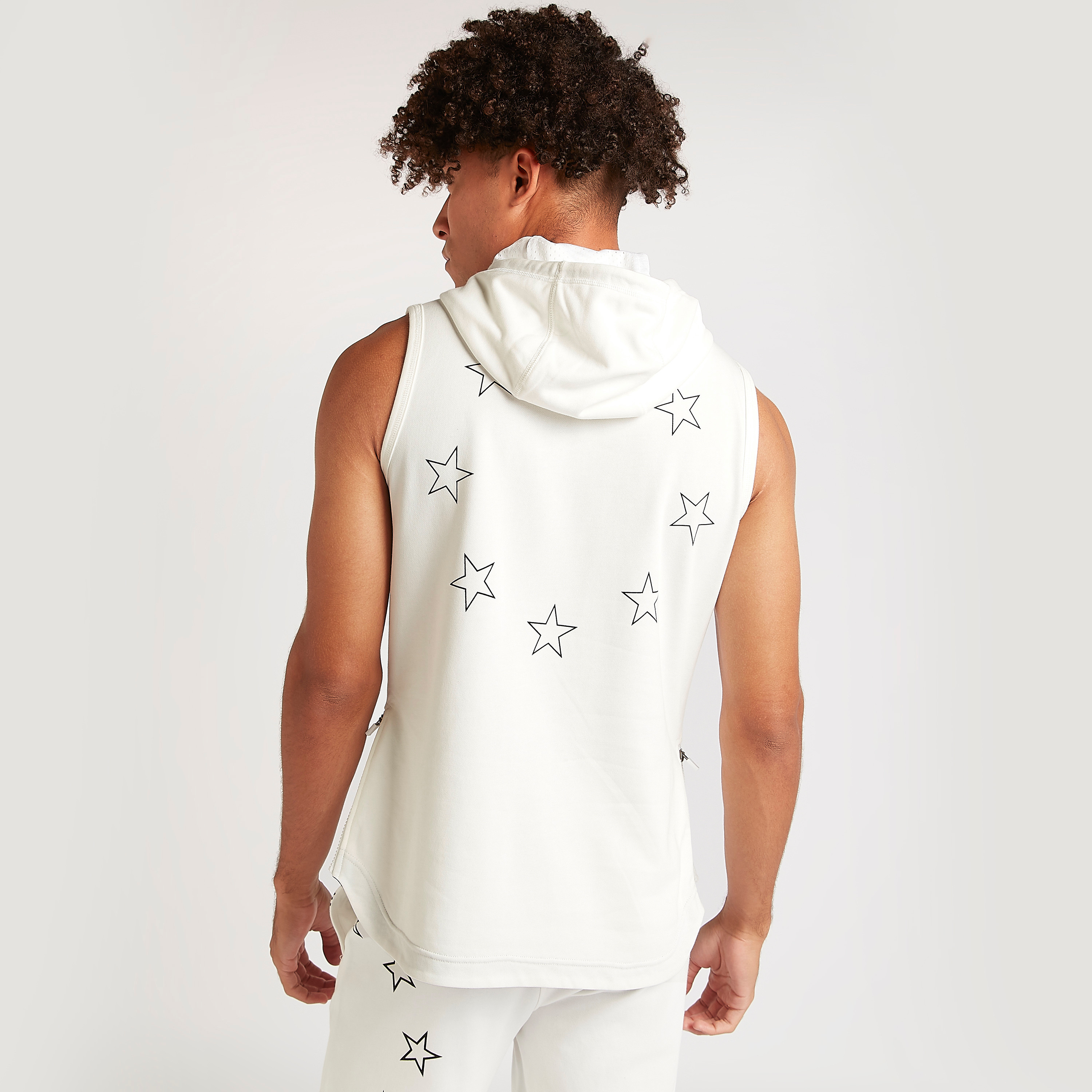 Kappa Printed Hoodie with Kangaroo Pocket-men-winterwear-hoodiesandsweatshirts-image-4