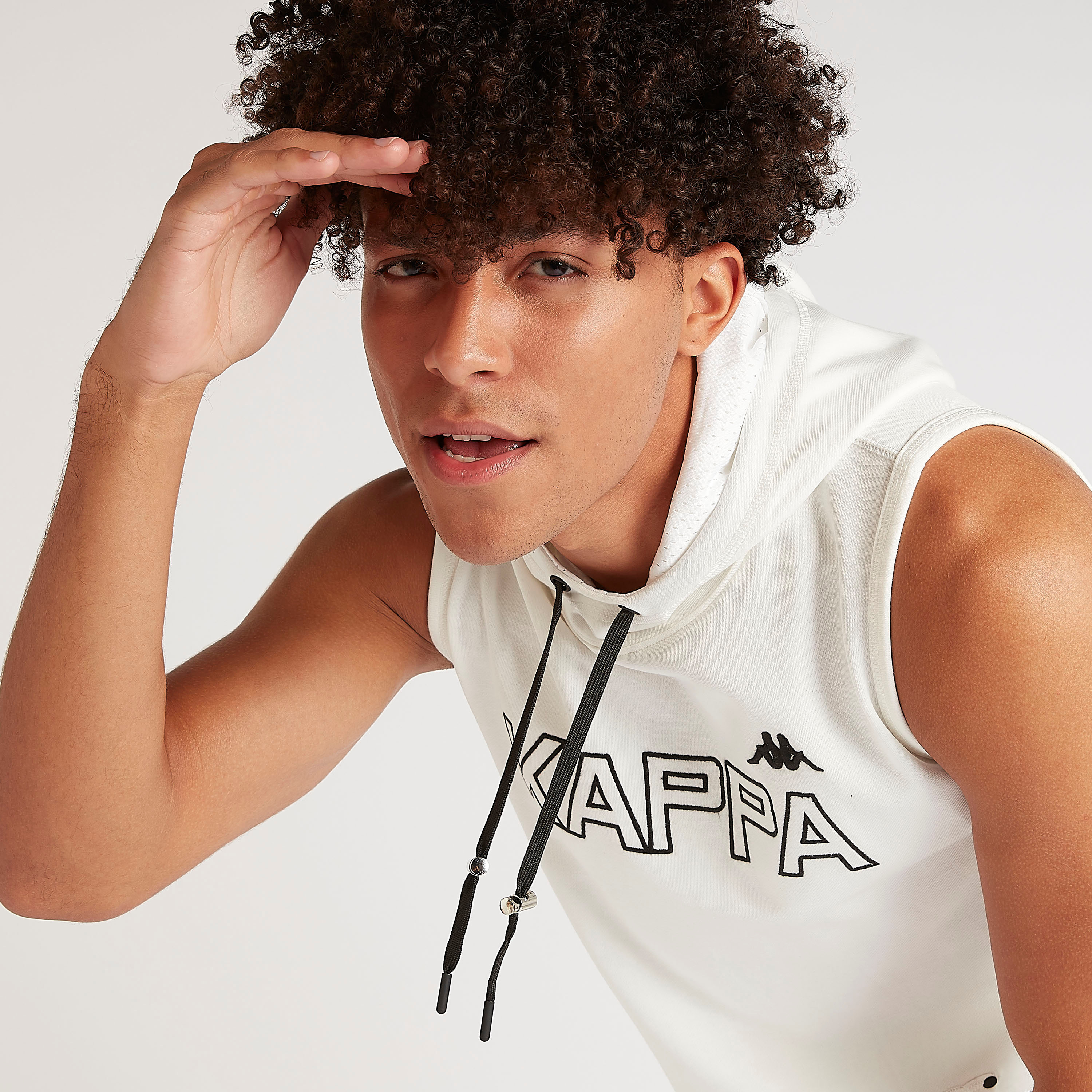Kappa Printed Hoodie with Kangaroo Pocket-men-winterwear-hoodiesandsweatshirts-image-5