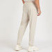 Solid Track Pants with Elasticated Waistband-Joggers-thumbnail-3