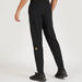 Solid Track Pants with Elasticated Waistband-Joggers-thumbnail-3