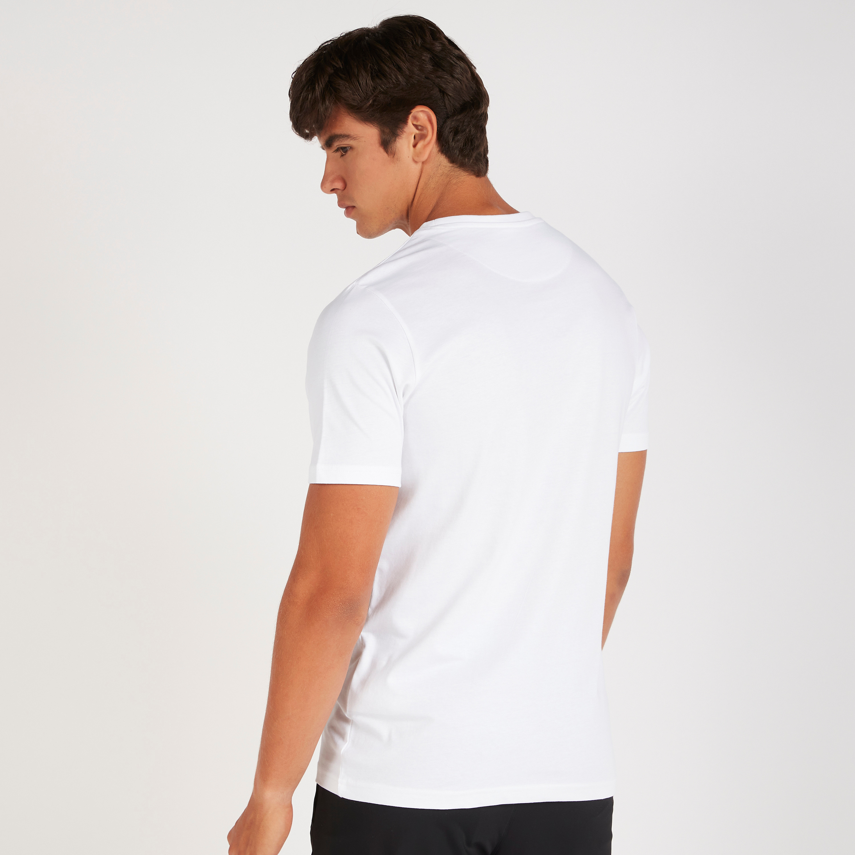 Kappa Printed T-shirt with Short Sleeves and Crew Neck-men-clothing-sportswearandactivewear-tshirtsandpolos-image-4