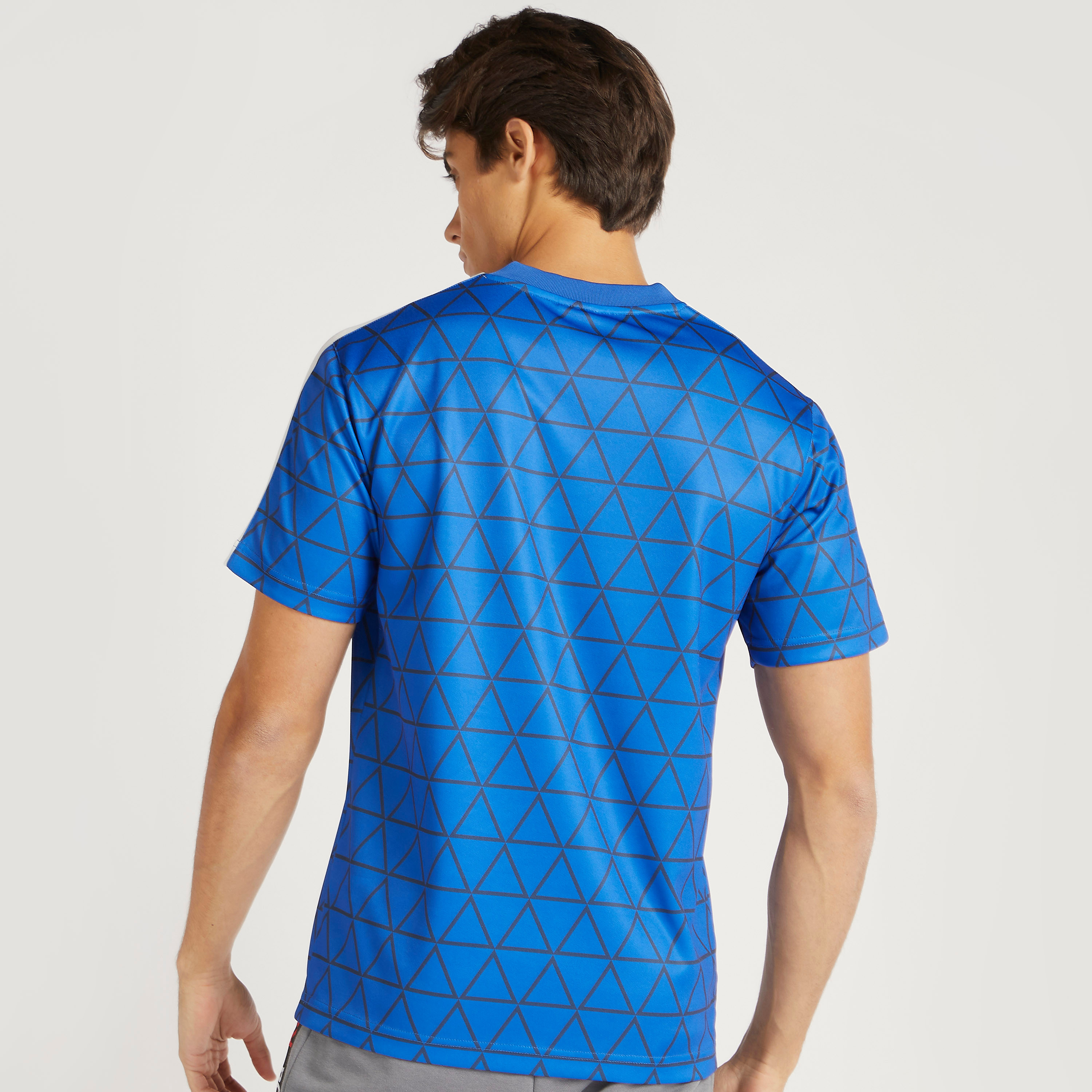 Kappa Printed T-shirt with V-neck and Short Sleeves-men-clothing-sportswearandactivewear-tshirtsandpolos-image-4