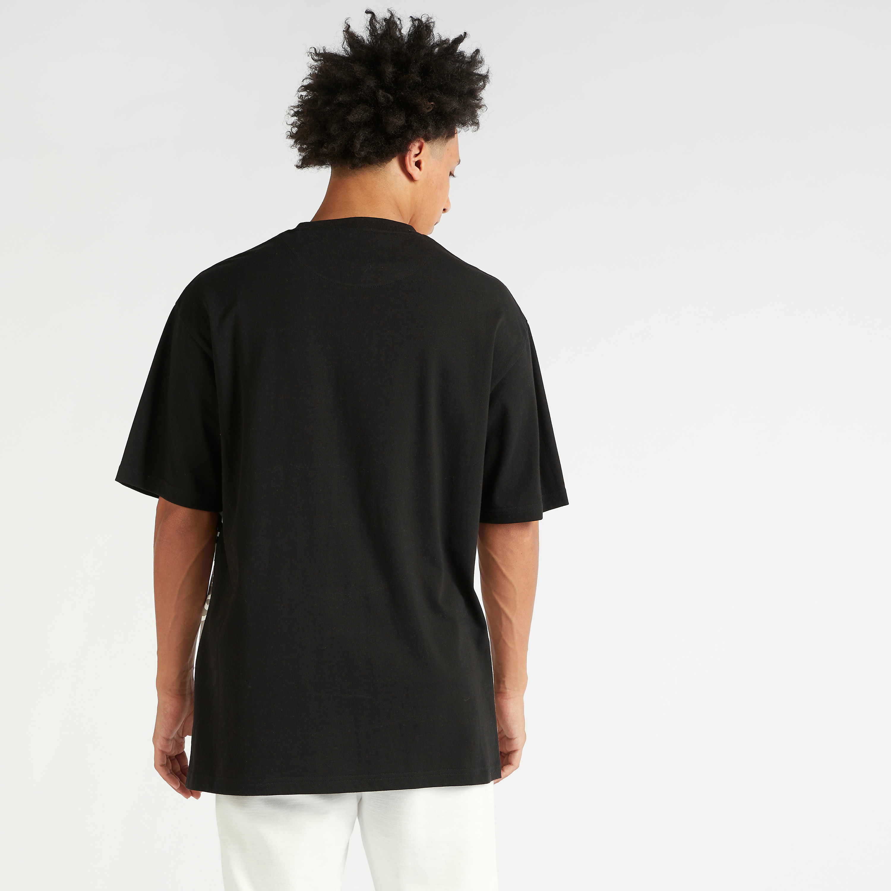 Kappa Printed Crew Neck Oversized T-shirt with Short Sleeves-men-clothing-sportswearandactivewear-tshirtsandpolos-image-4