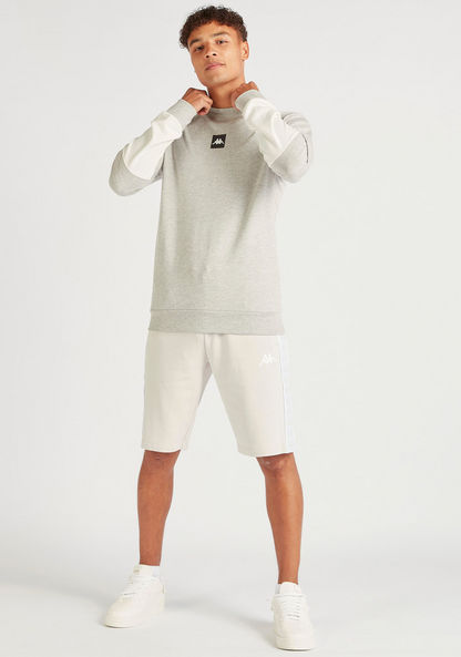 Kappa Sweatshirt with Long Sleeves-Sweatshirts-image-1