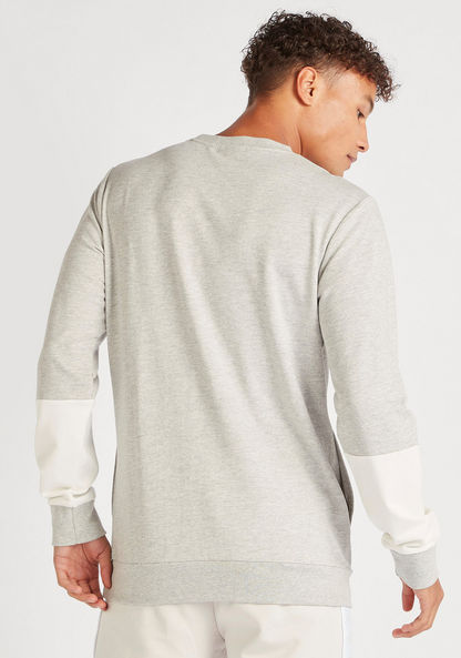 Kappa Sweatshirt with Long Sleeves-Sweatshirts-image-3