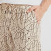 Kappa Printed Jog Pants with Drawstring Closure and Pockets-Tracksuits-thumbnailMobile-2