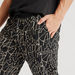 Kappa Printed Jog Pants with Drawstring Closure and Pockets-Tracksuits-thumbnailMobile-2