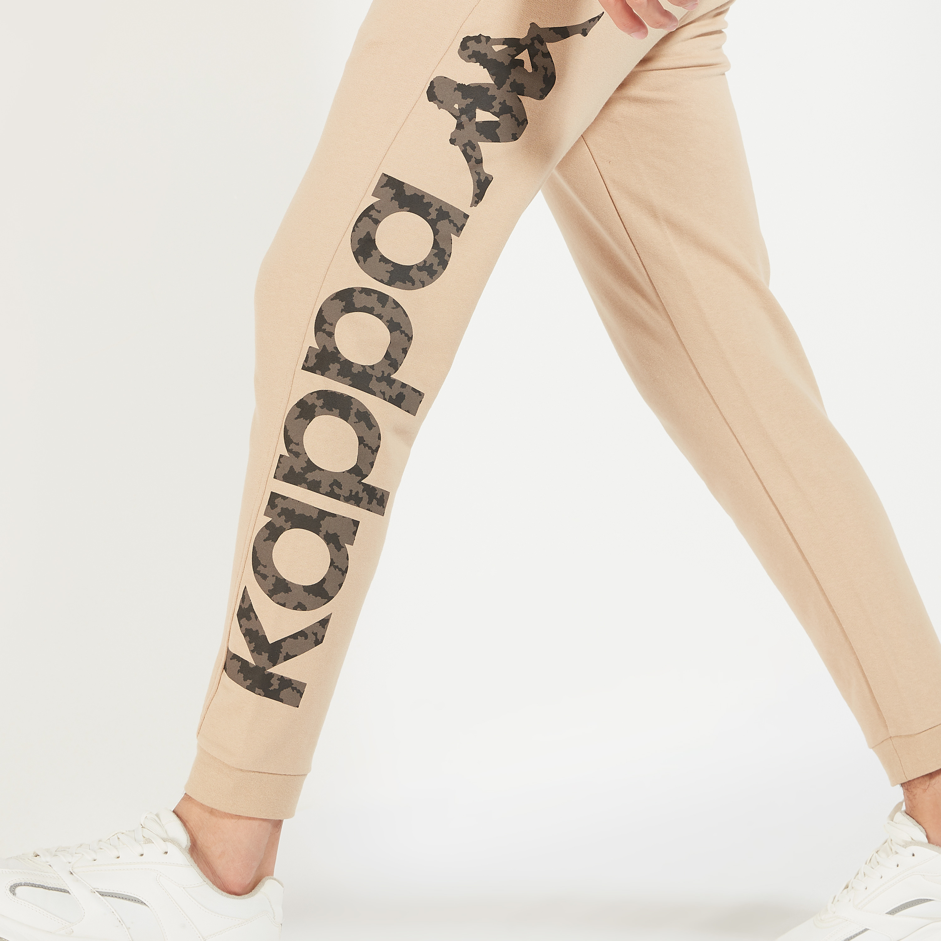 Kappa Printed Joggers with Drawstring Closure and Pockets-men-clothing-sportswearandactivewear-tracksuits-image-3