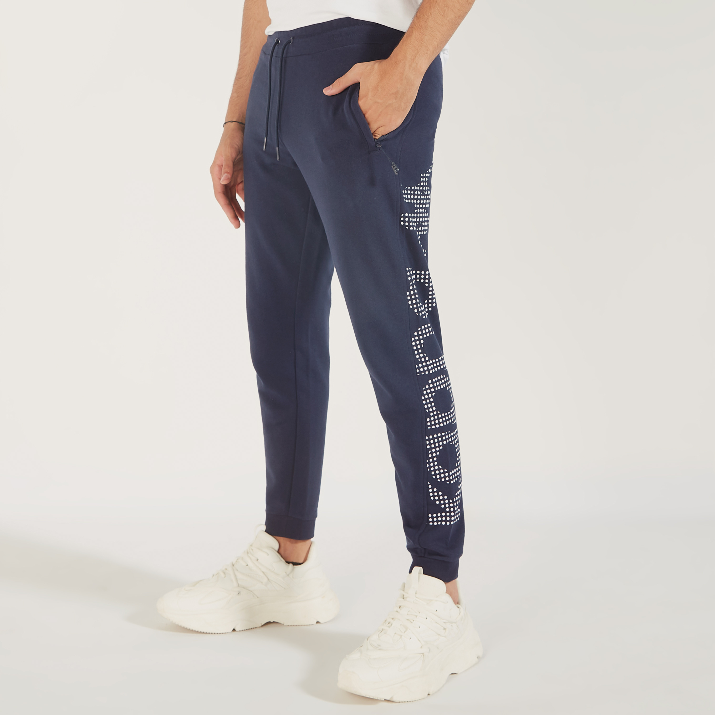 Kappa Printed Joggers with Drawstring Closure and Pockets-men-clothing-sportswearandactivewear-tracksuits-image-12