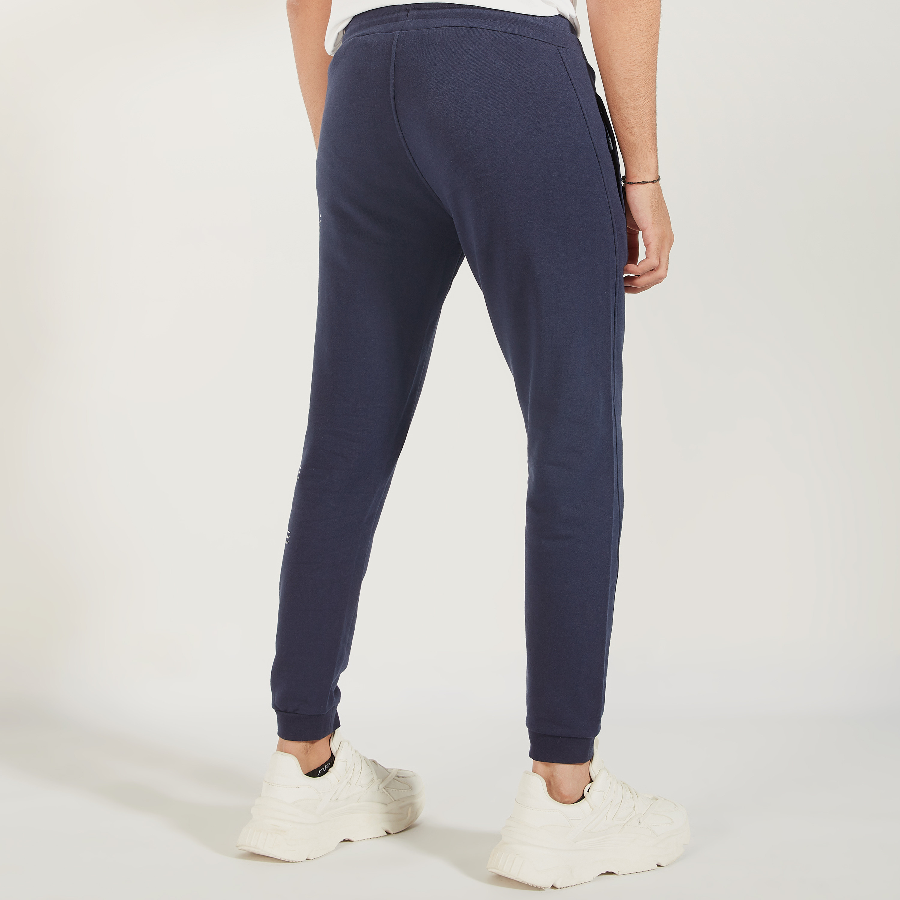 Kappa Printed Joggers with Drawstring Closure and Pockets-men-clothing-sportswearandactivewear-tracksuits-image-14
