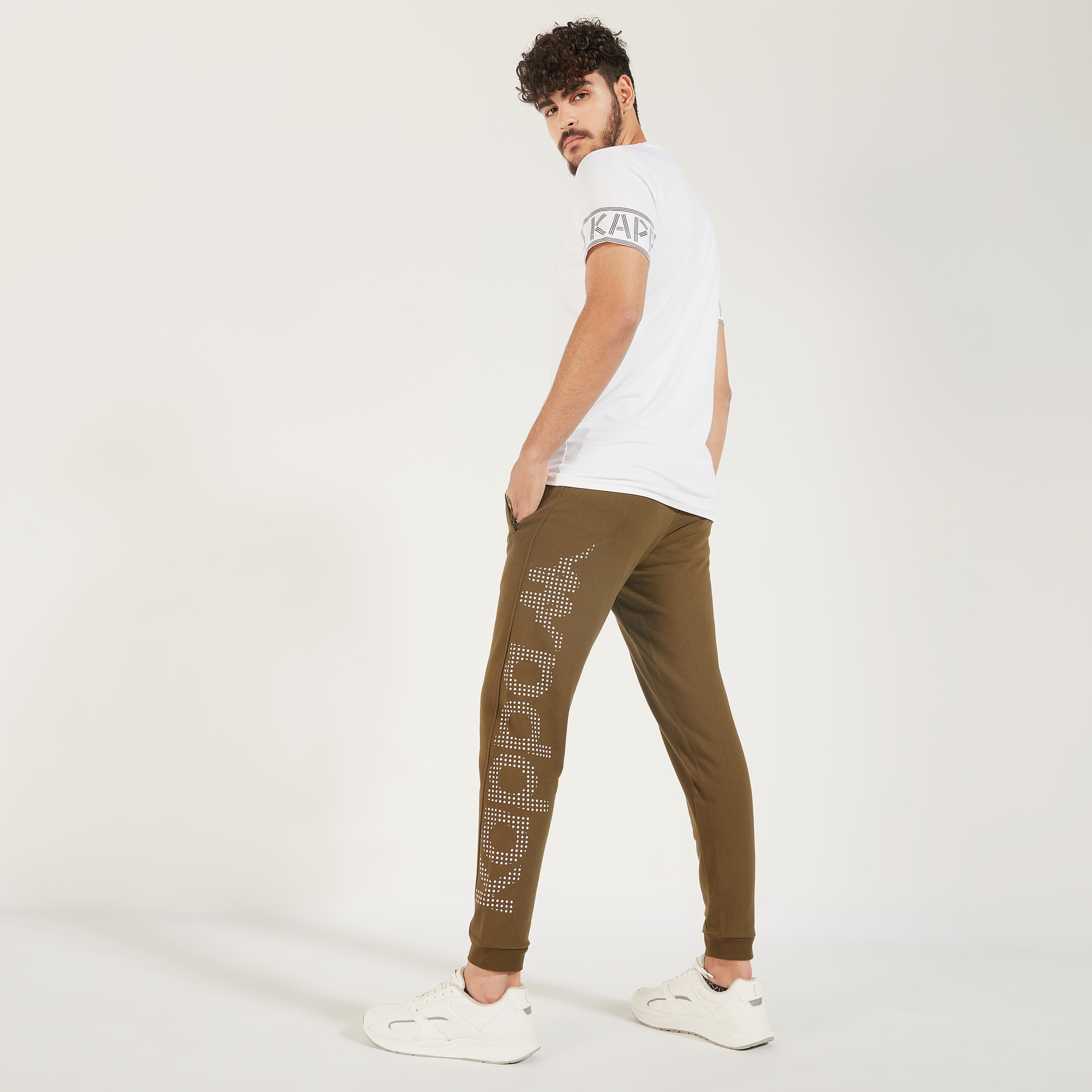 Kappa Printed Joggers with Drawstring Closure and Pockets-men-clothing-sportswearandactivewear-tracksuits-image-16