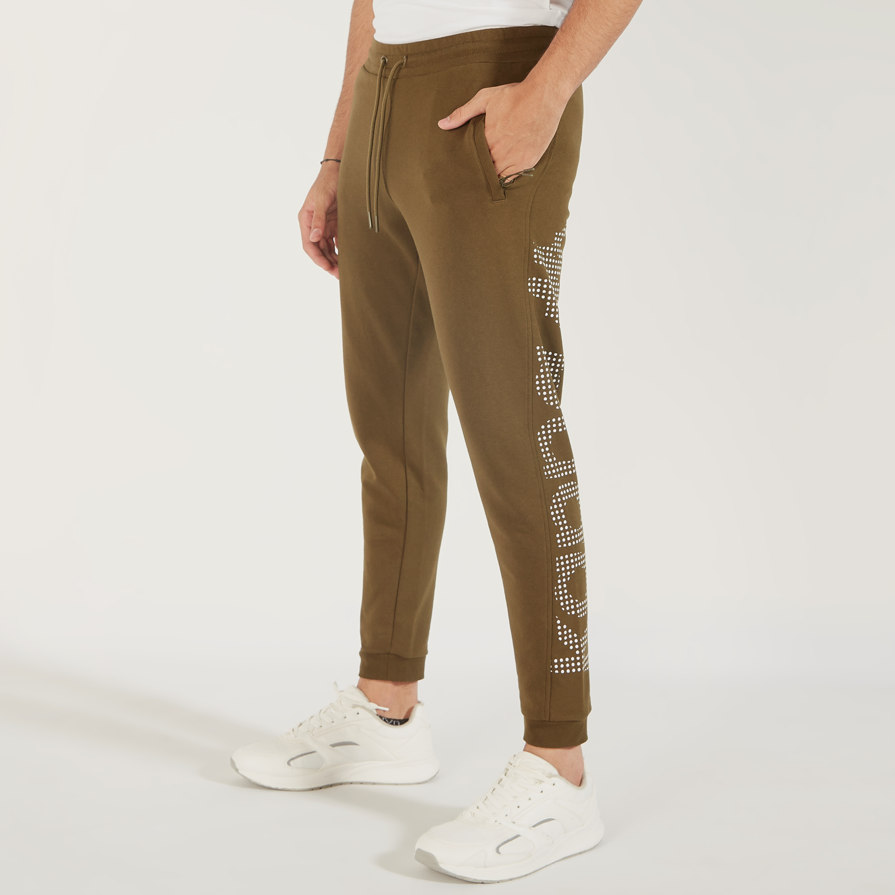 Kappa Printed Joggers with Drawstring Closure and Pockets-men-clothing-sportswearandactivewear-tracksuits-image-17