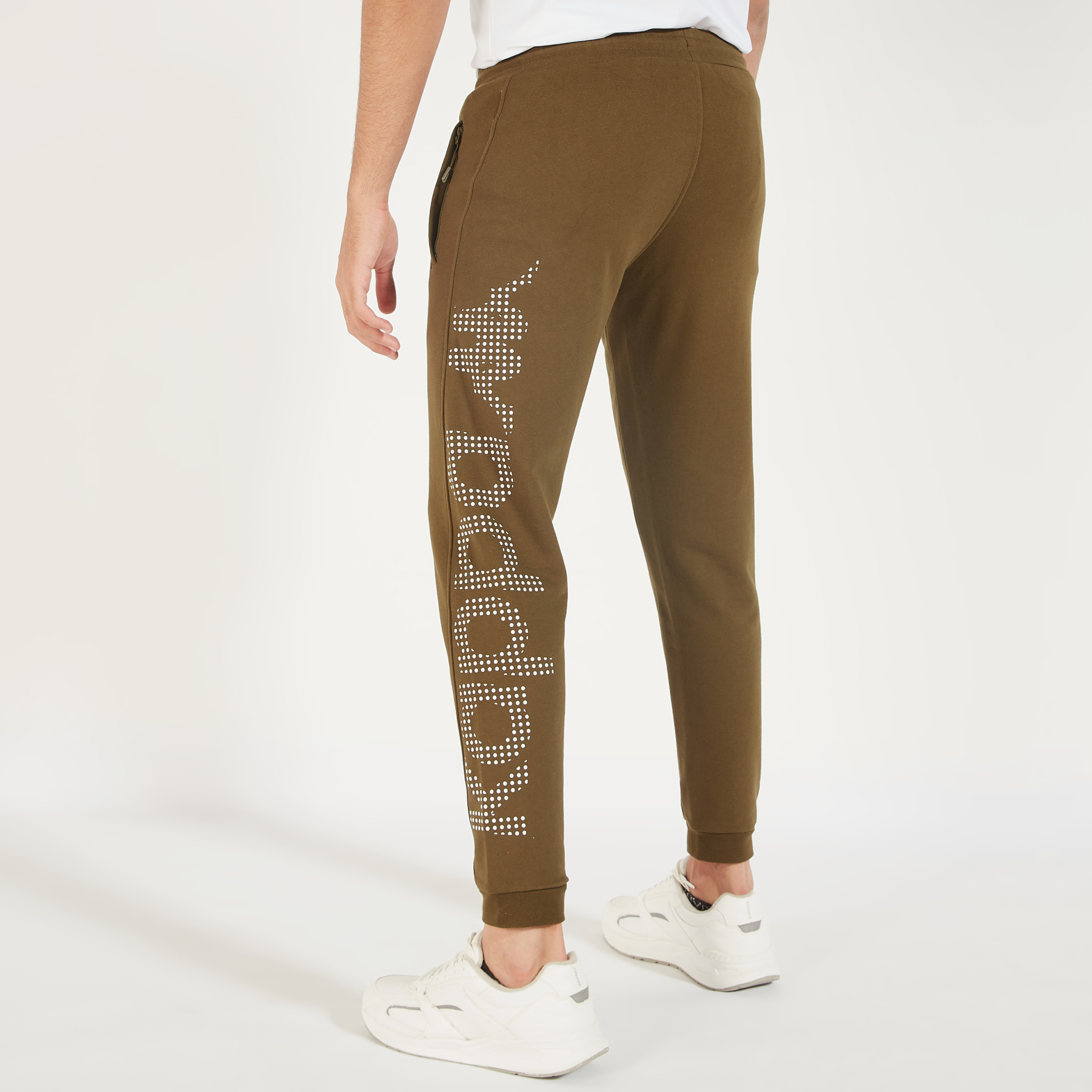 Kappa Printed Joggers with Drawstring Closure and Pockets-men-clothing-sportswearandactivewear-tracksuits-image-19