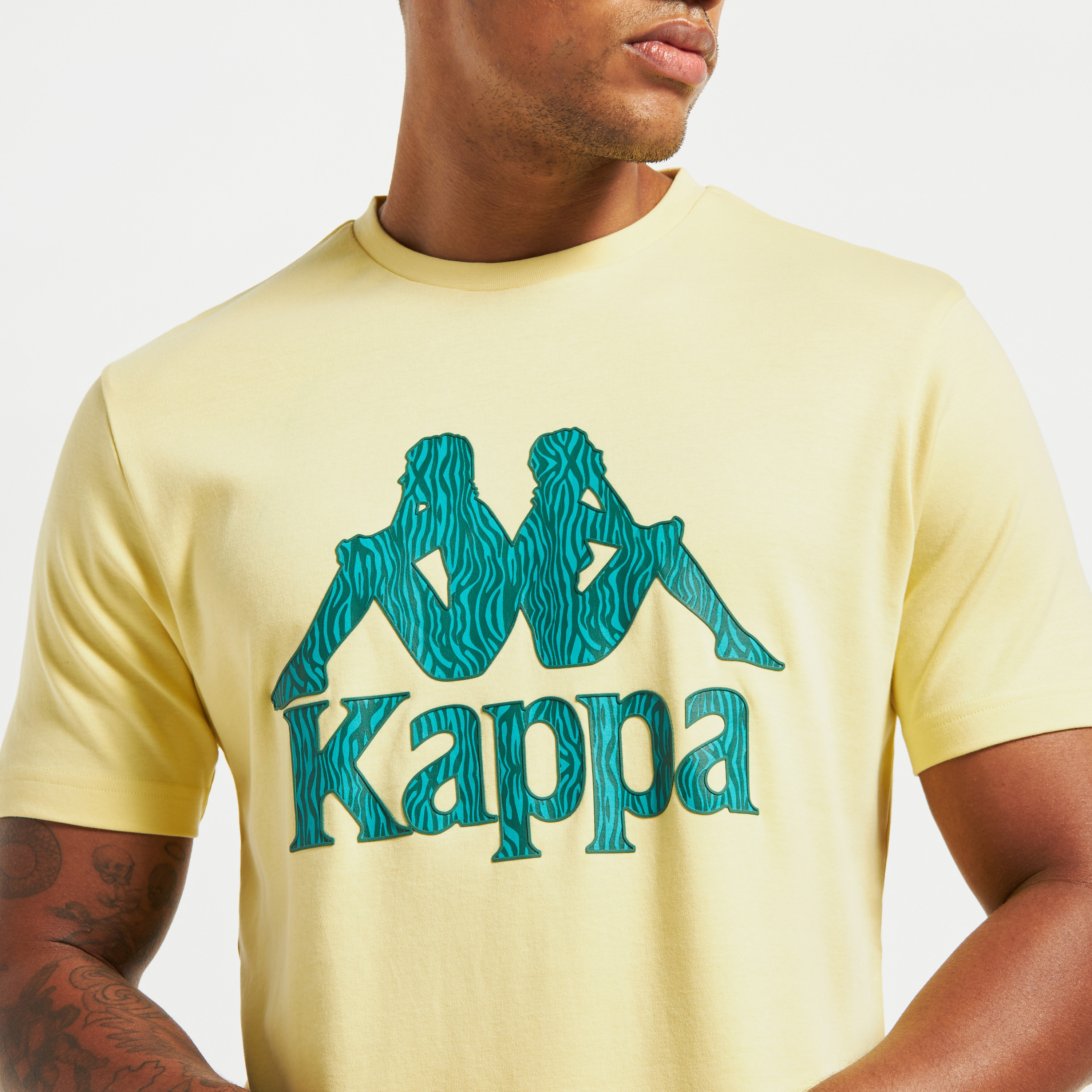 Kappa brand t clearance shirts