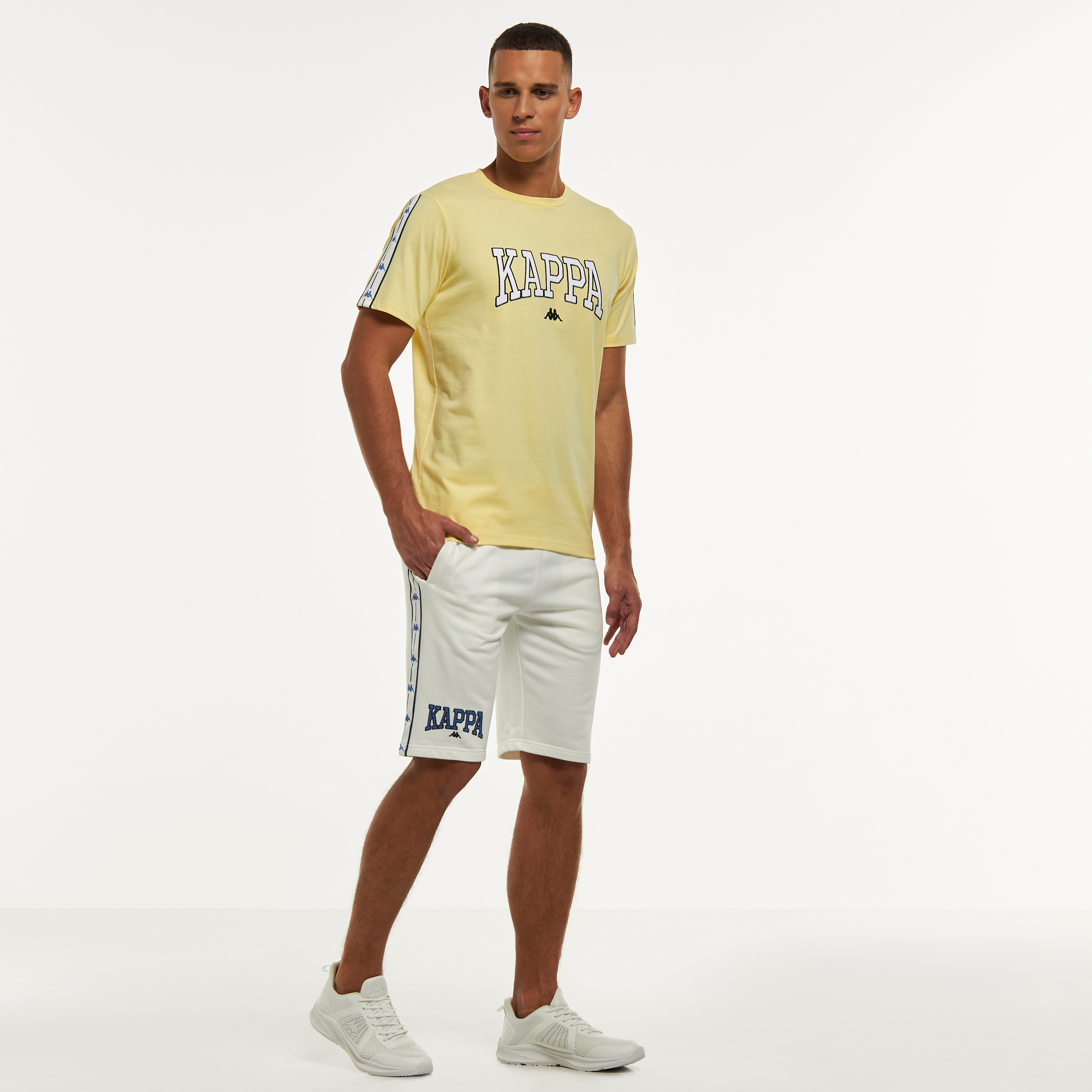 Kappa on sale tape shorts