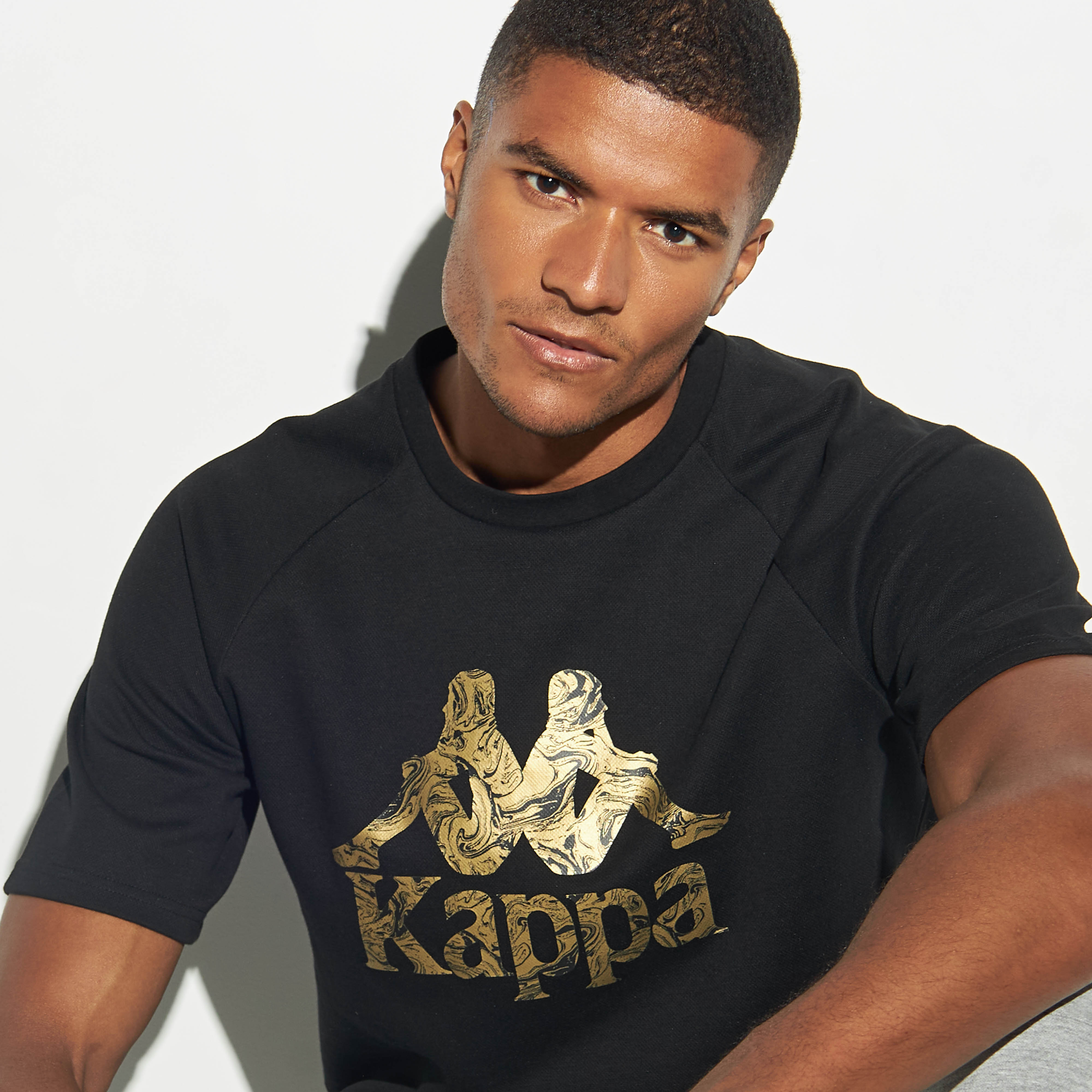 Gold kappa shirt online