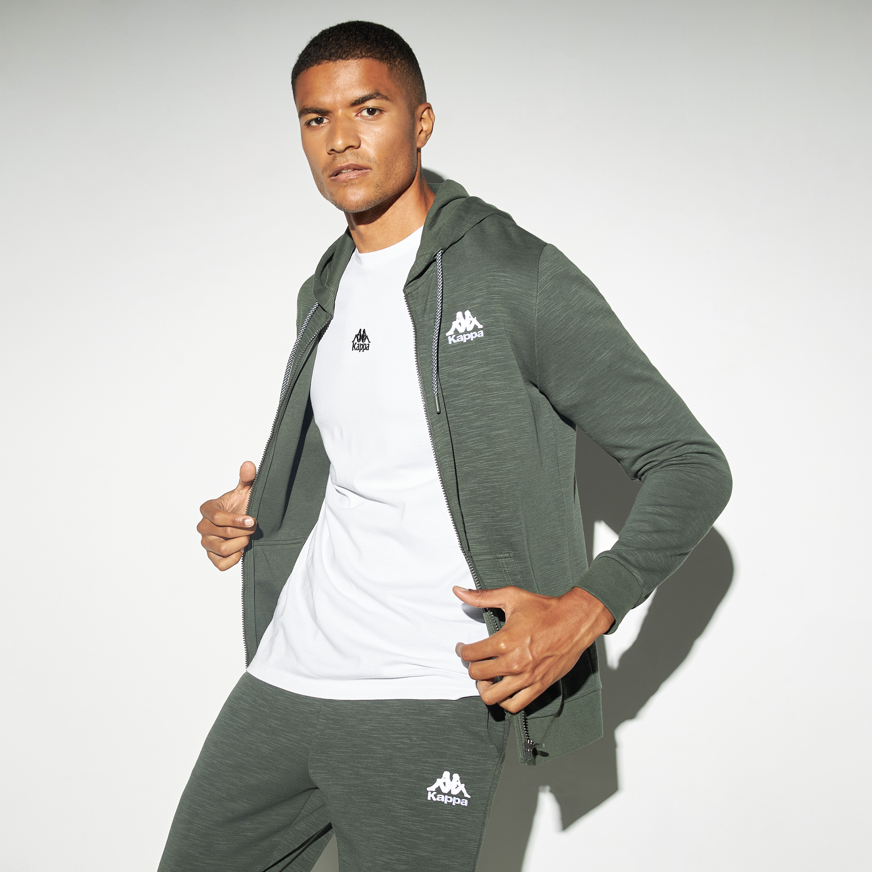 Adidas shop kappa hoodie