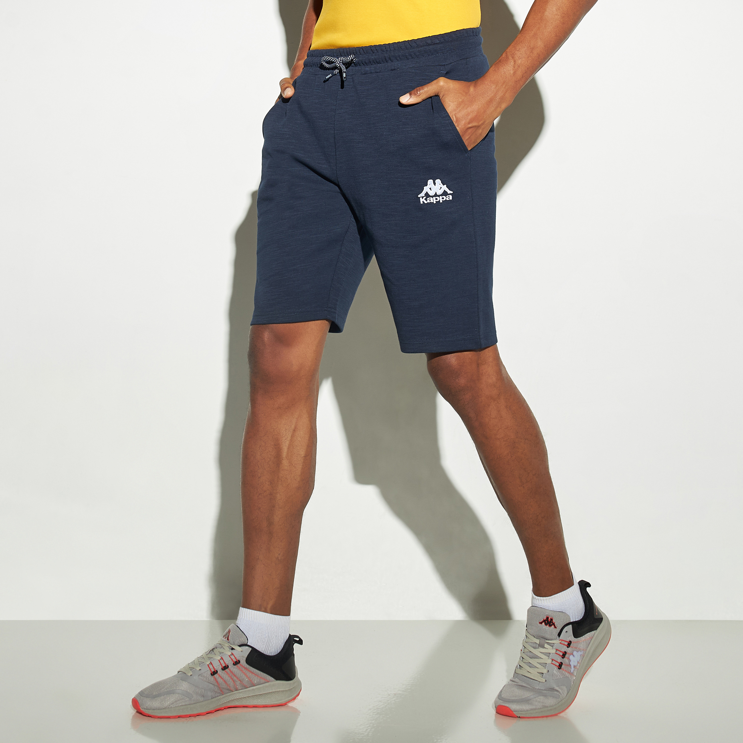 Kappa sale fleece shorts