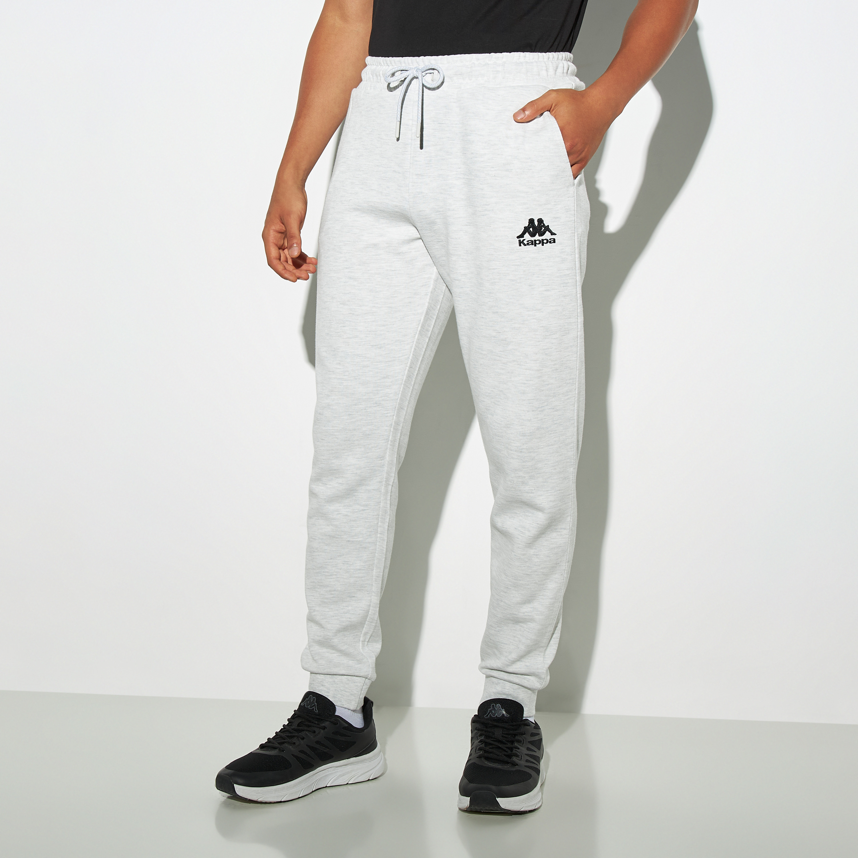 Kappa deals grey joggers