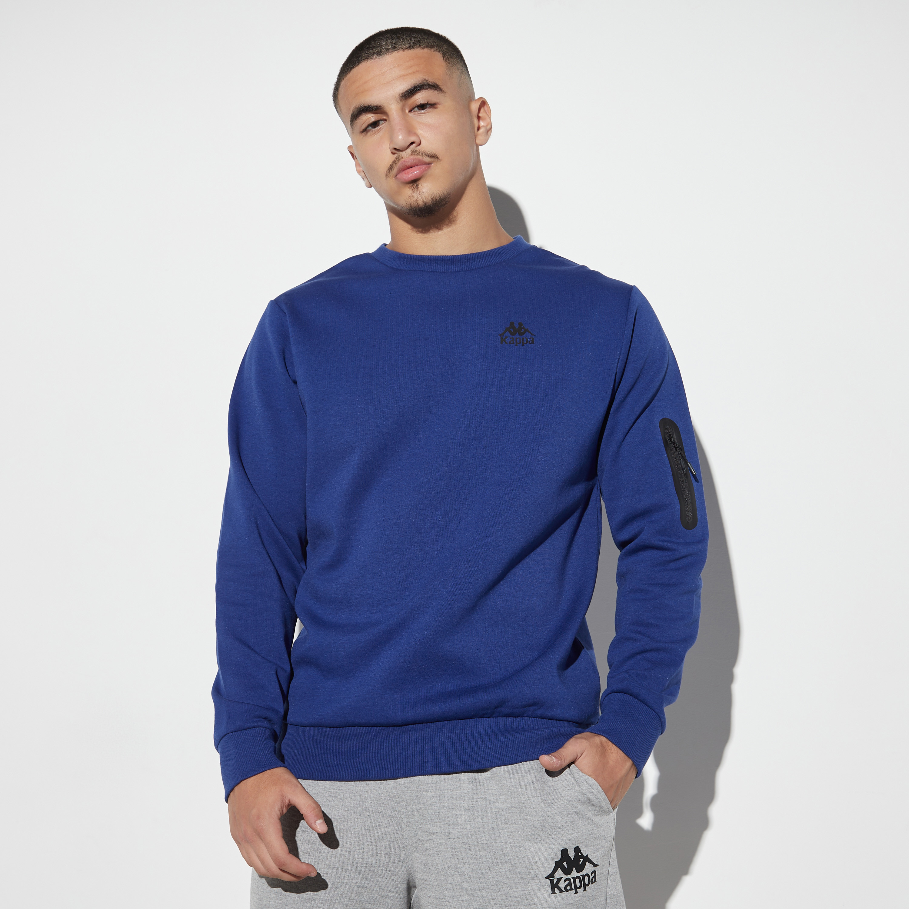 Blue discount kappa sweatshirt