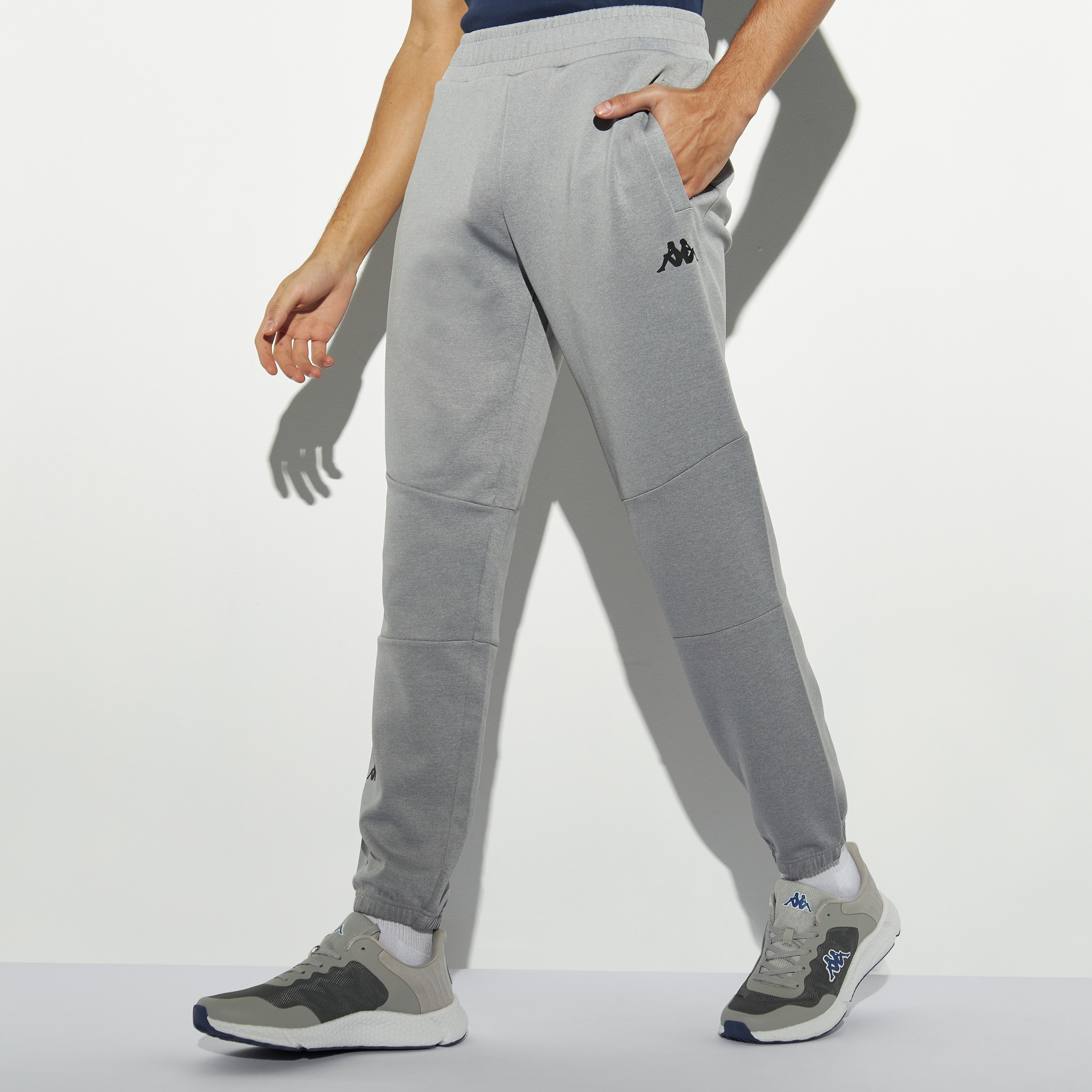 Mens joggers discount without elasticated bottoms