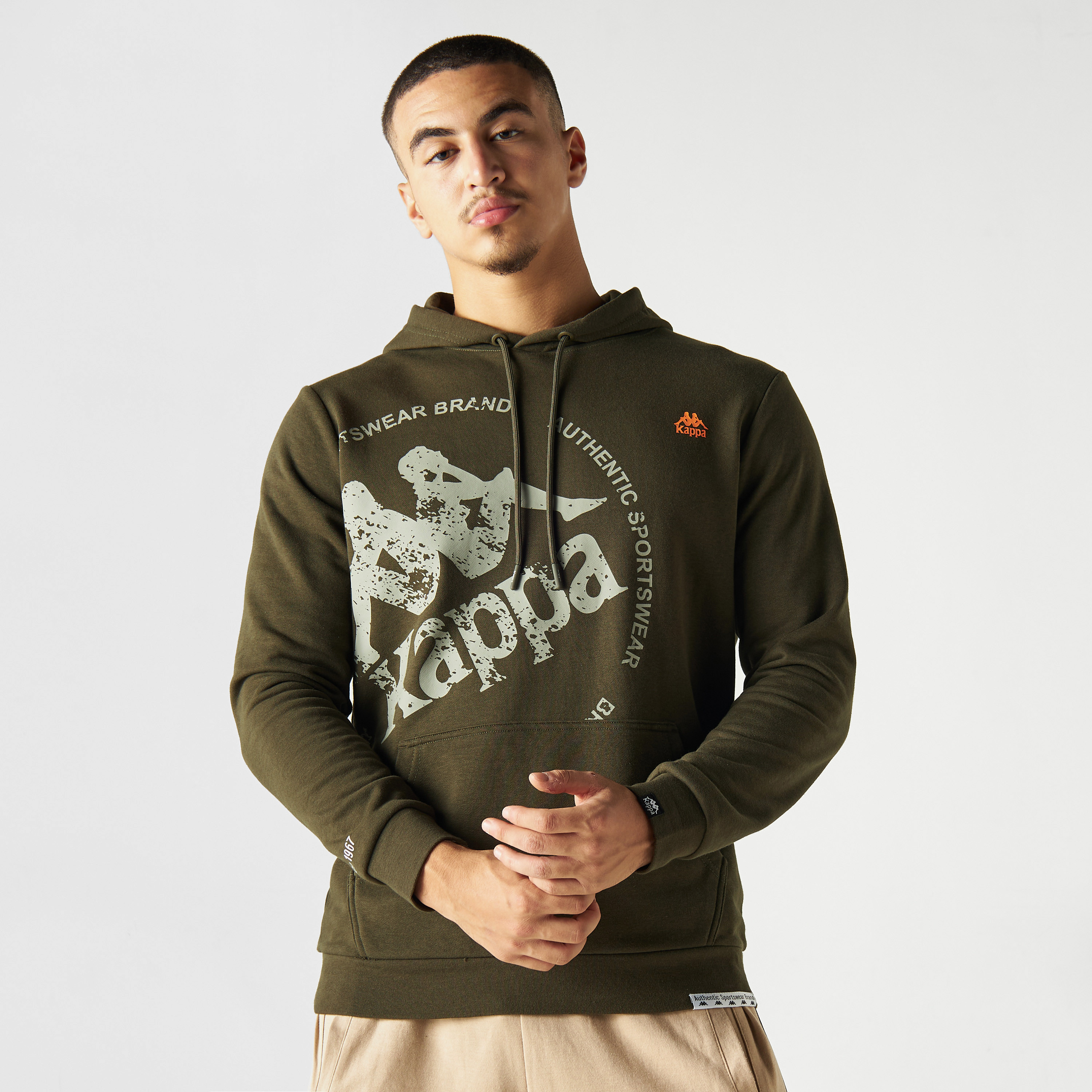 Kappa sale pullover hoodie