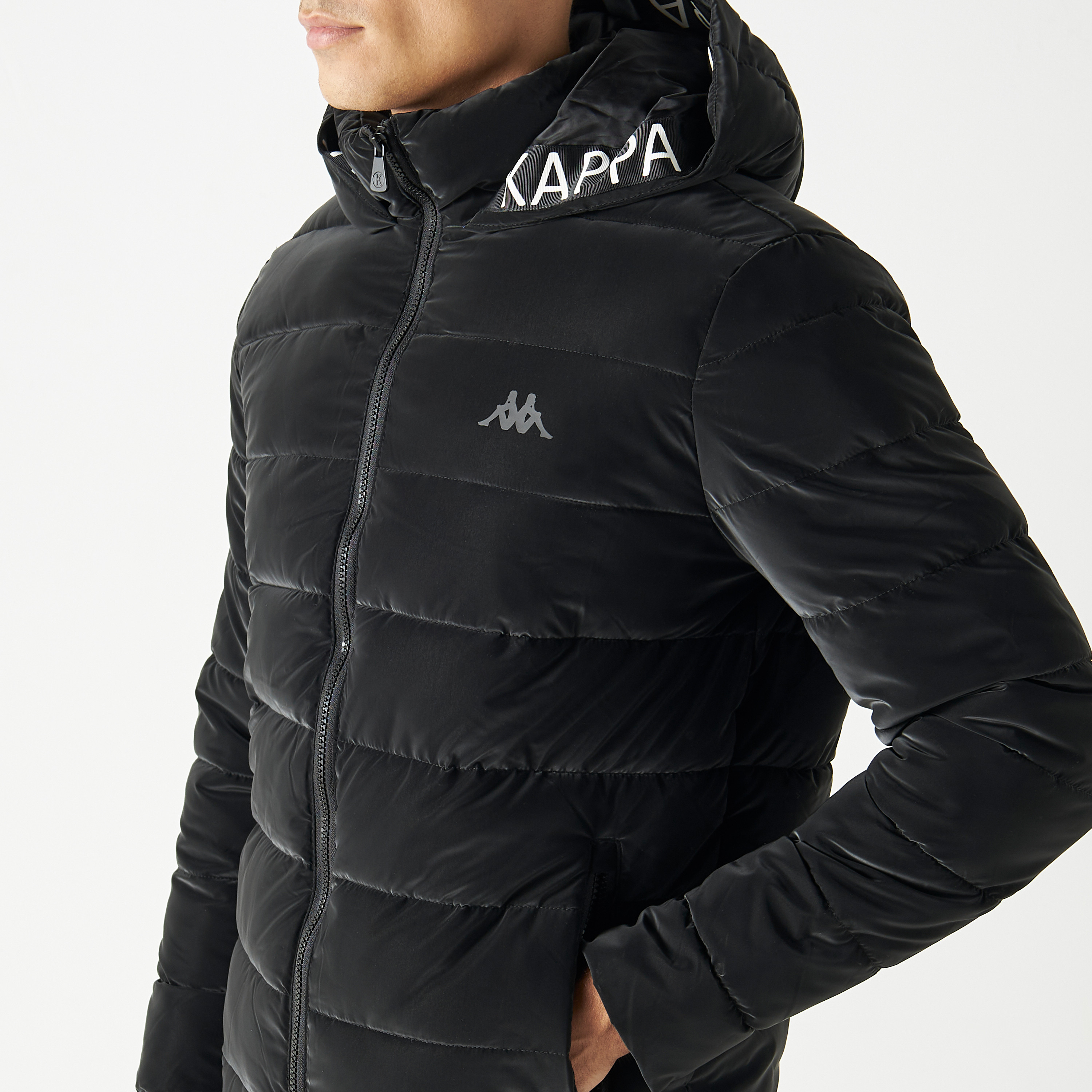 Branded puffer coat best sale