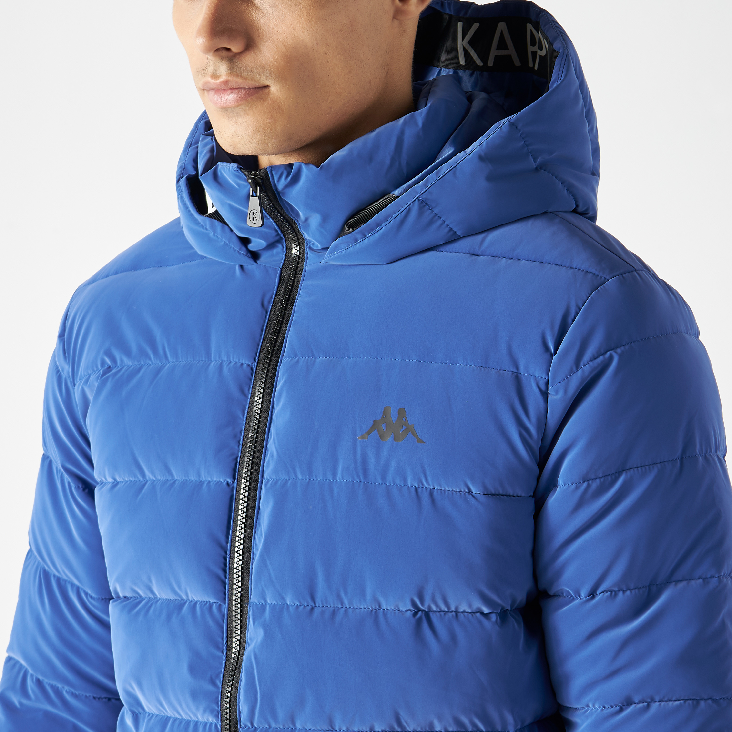 Kappa puffer store jacket mens