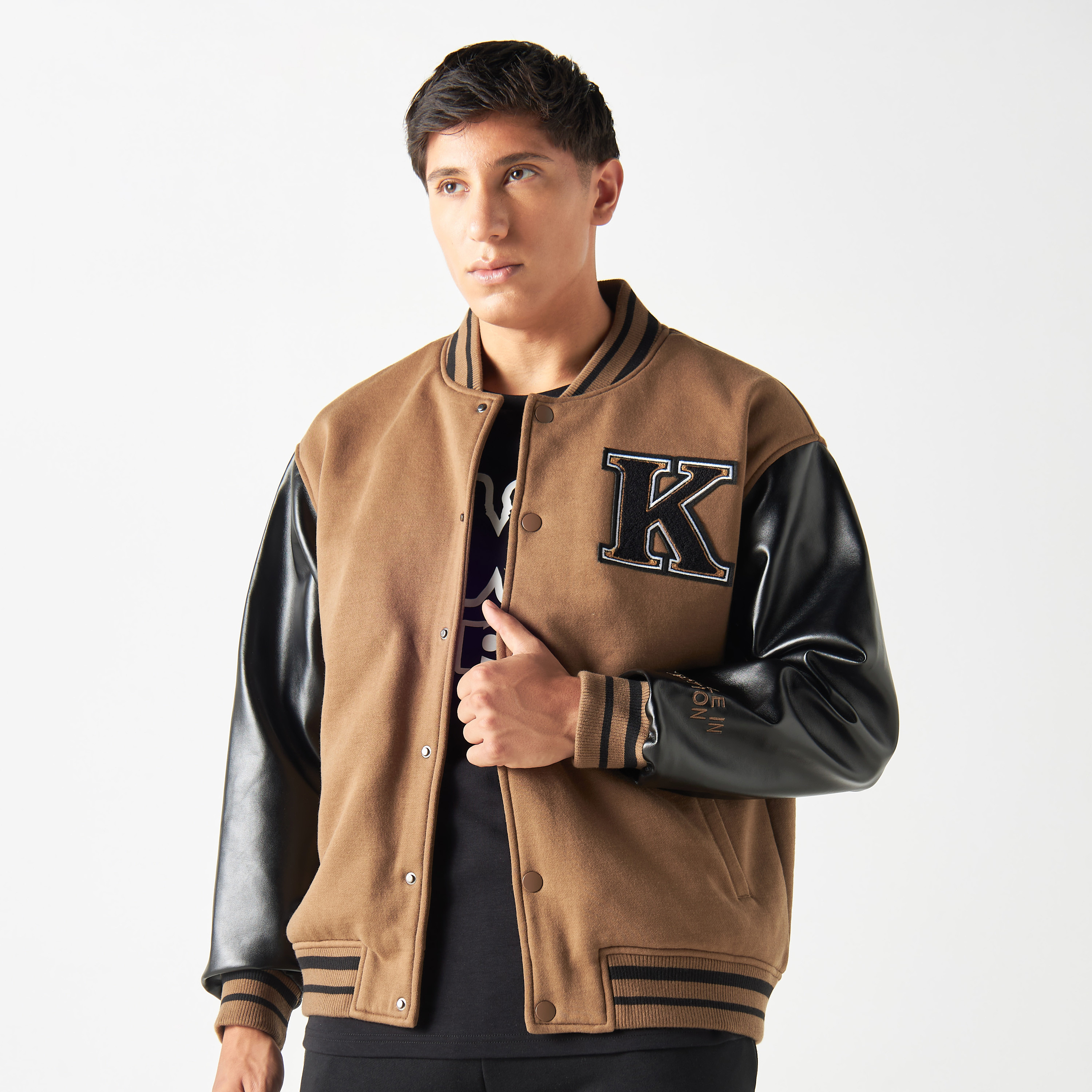 Kappa shop varsity jacket