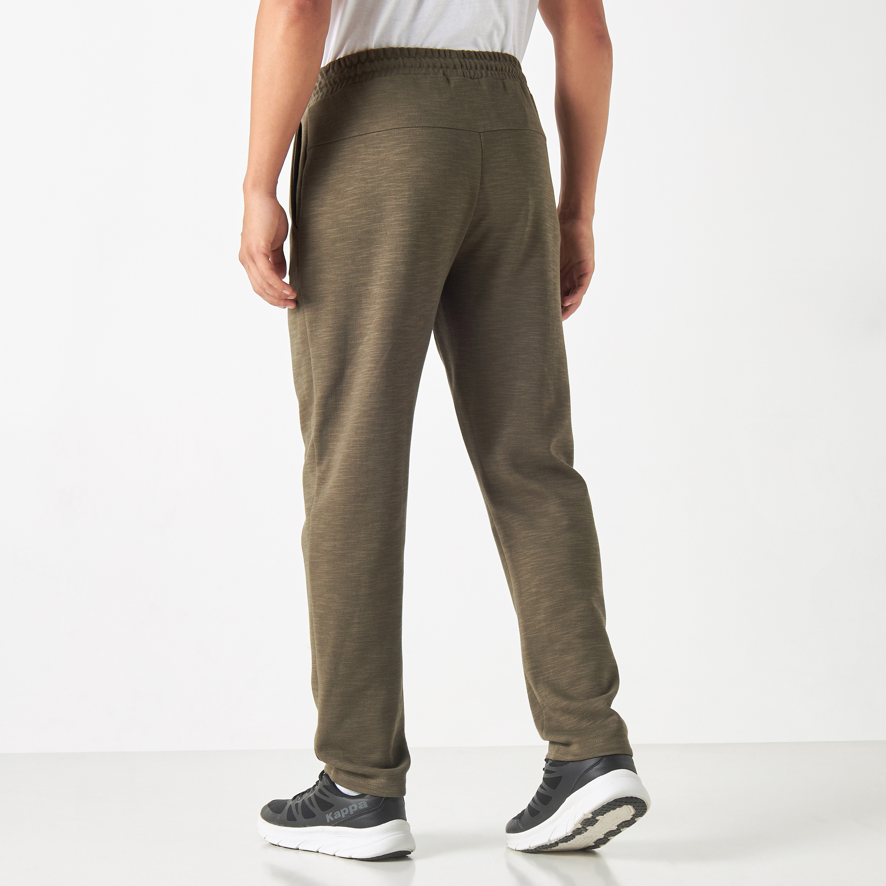 Kappa olive deals track pants