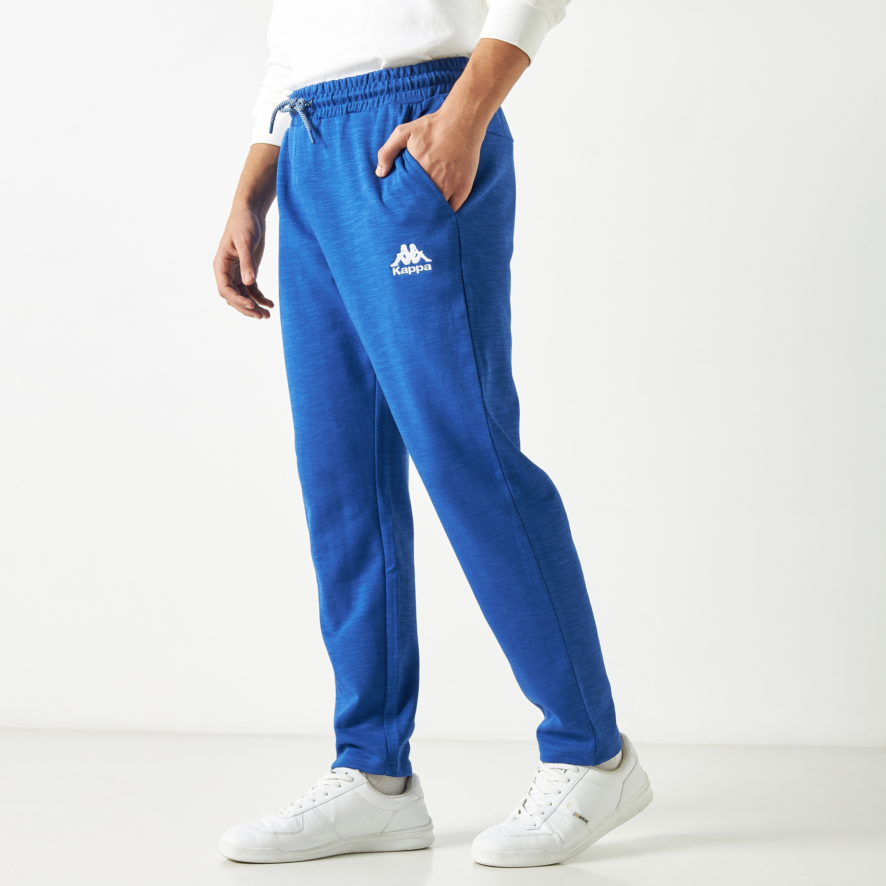 Kappa hot sale blue joggers