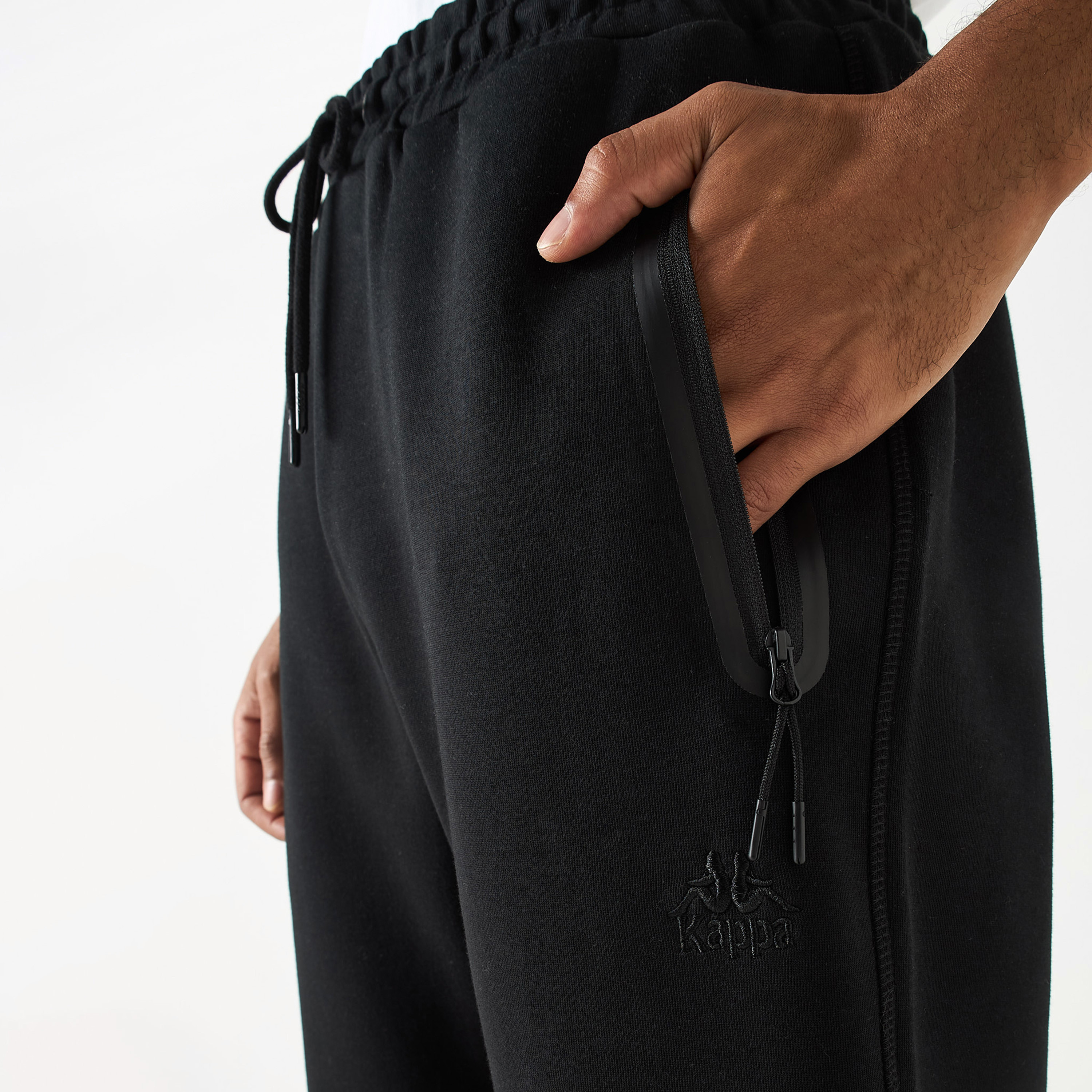 Kappa Track Pants with Drawstring Closure and Pockets-men-clothing-sportswearandactivewear-bottoms-joggers-image-4