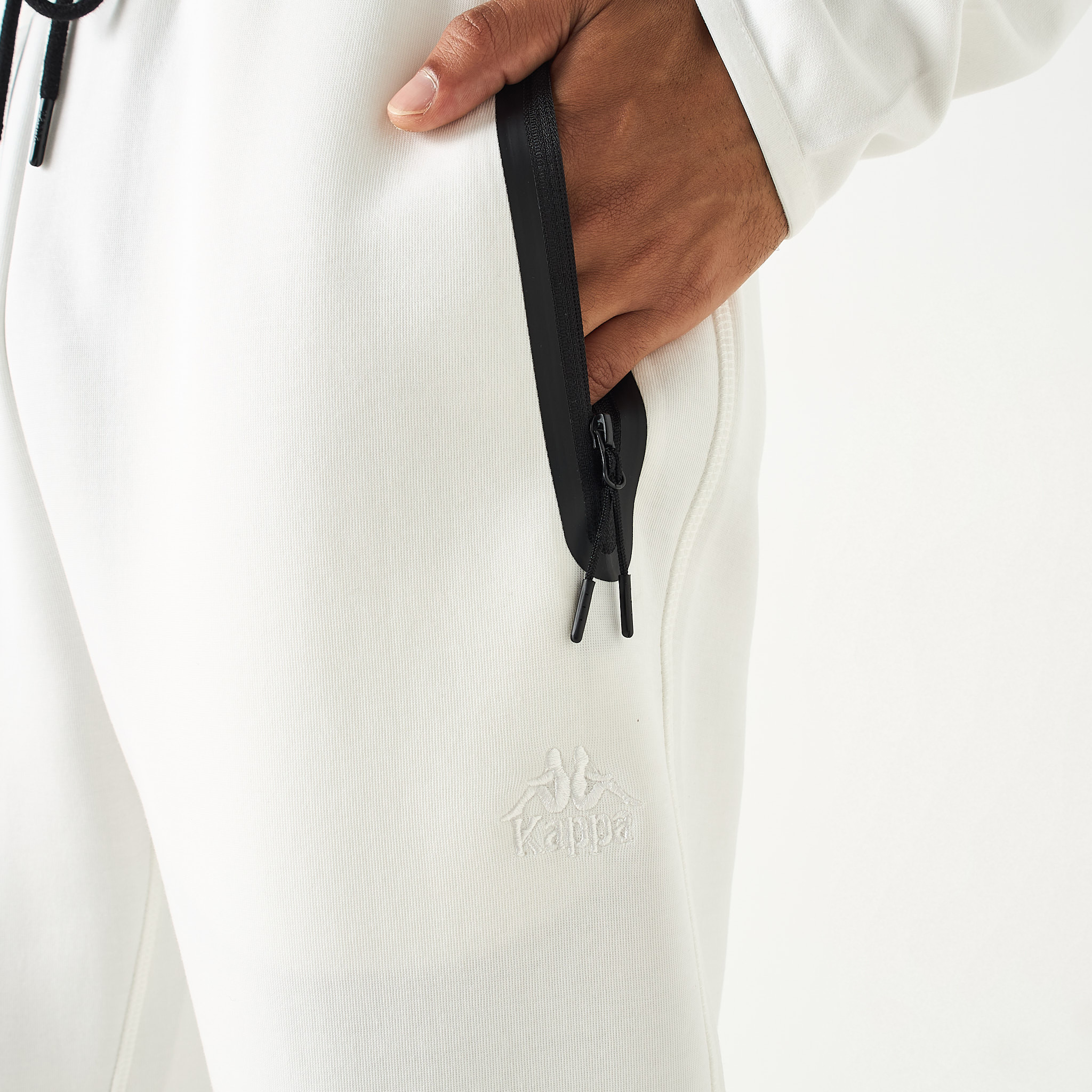 Kappa Track Pants with Drawstring Closure and Pockets-men-clothing-sportswearandactivewear-bottoms-joggers-image-8