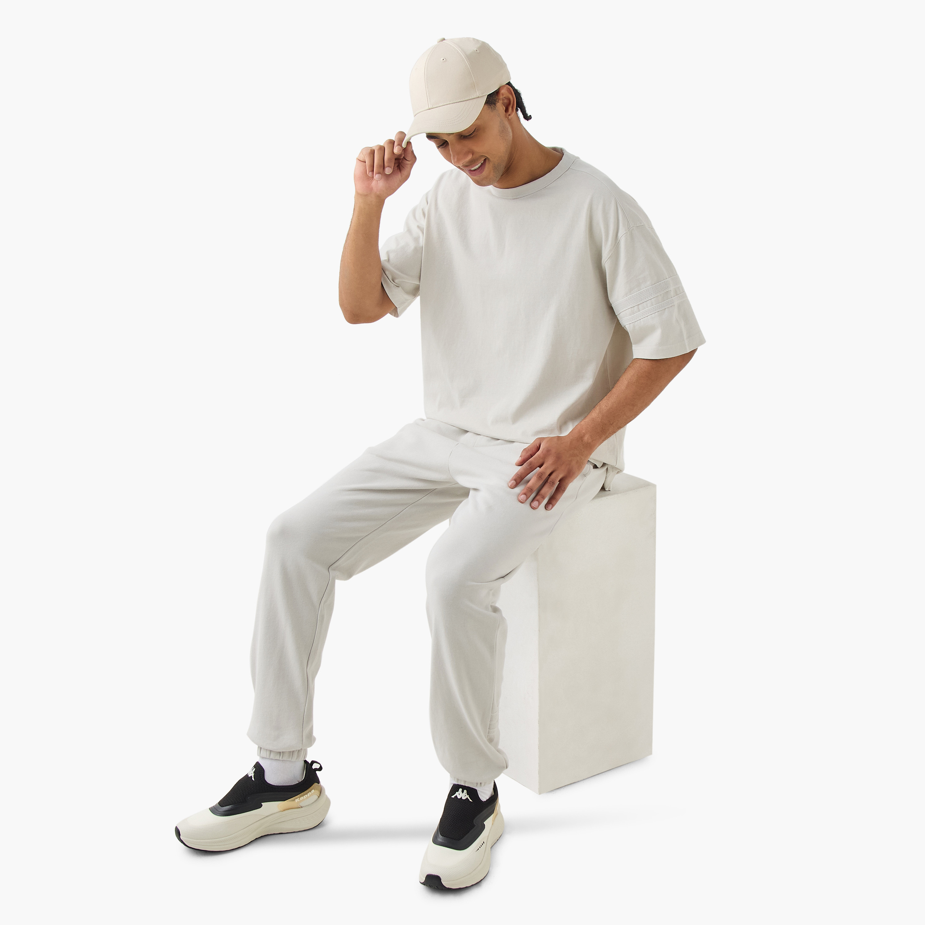 Kappa Oversized T-shirt-men-clothing-sportswearandactivewear-tshirtsandpolos-image-2