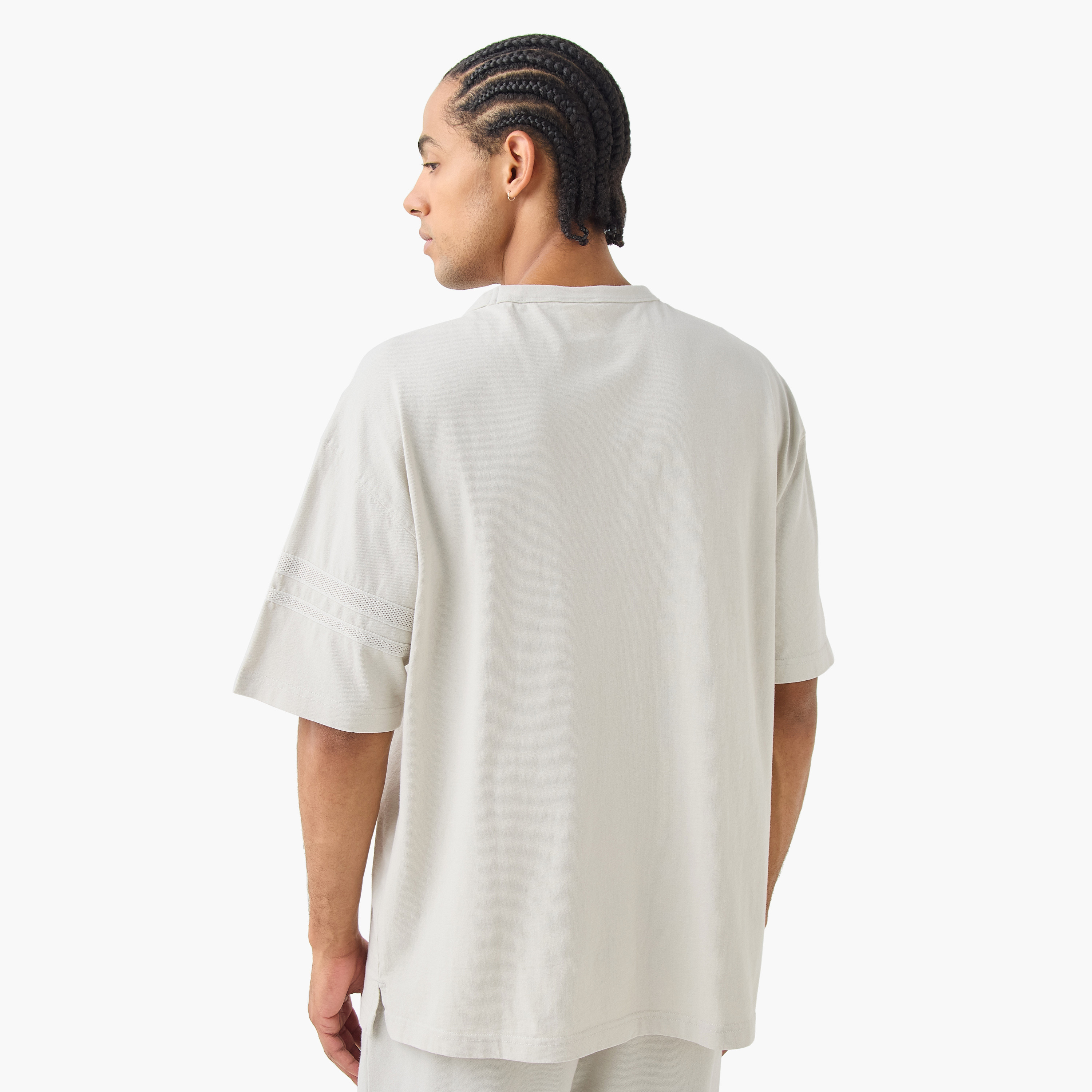 Kappa Oversized T-shirt-men-clothing-sportswearandactivewear-tshirtsandpolos-image-3