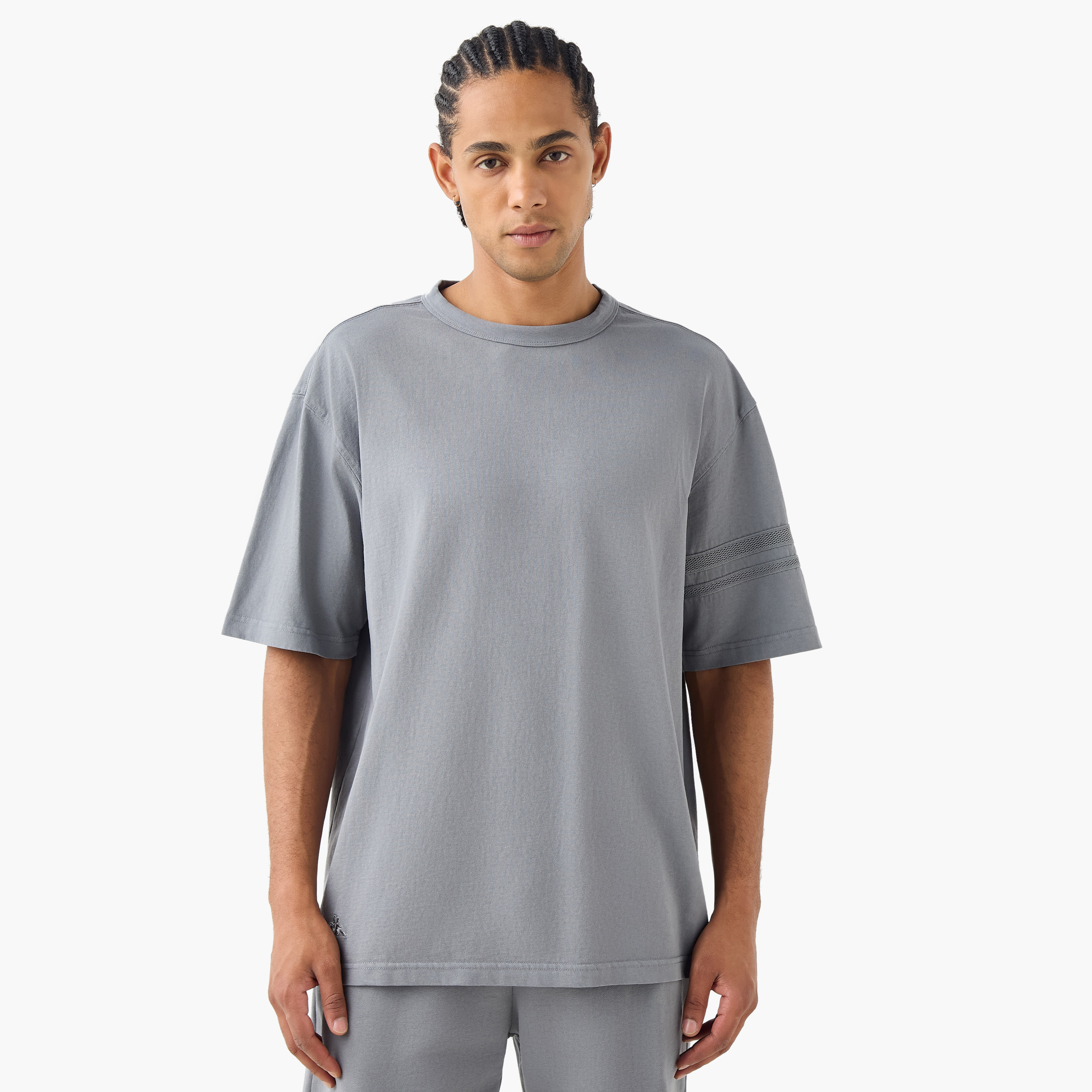 Kappa Oversized T-shirt-men-clothing-sportswearandactivewear-tshirtsandpolos-image-1