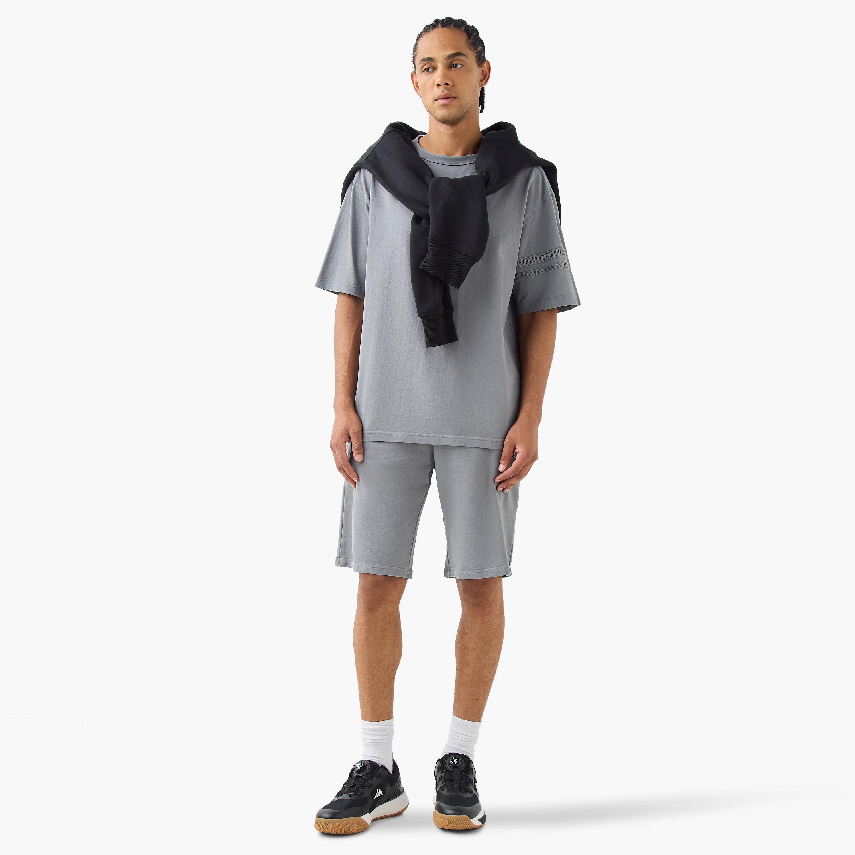 Kappa Oversized T-shirt-men-clothing-sportswearandactivewear-tshirtsandpolos-image-2