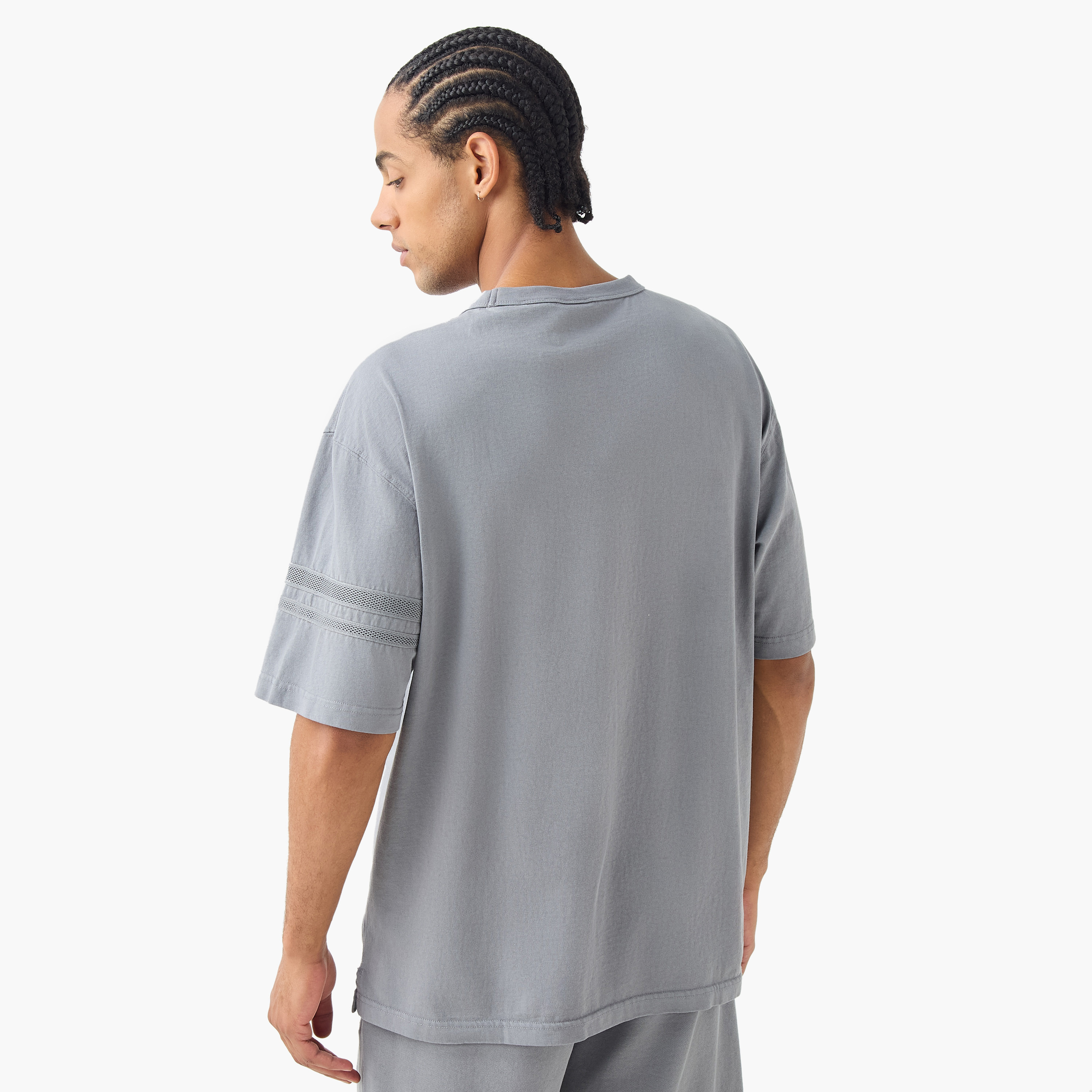 Kappa Oversized T-shirt-men-clothing-sportswearandactivewear-tshirtsandpolos-image-3
