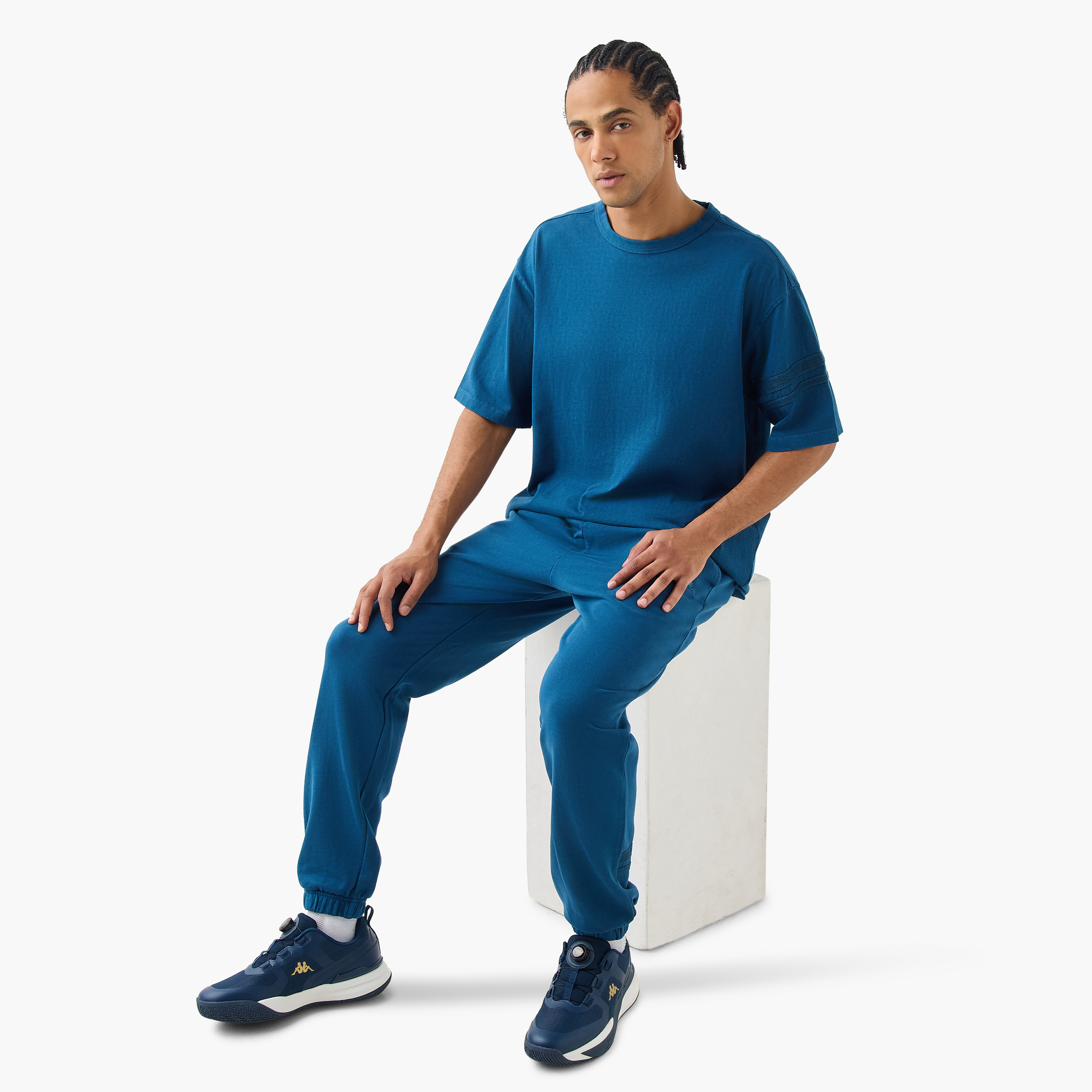 Kappa Oversized T-shirt-men-clothing-sportswearandactivewear-tshirtsandpolos-image-2