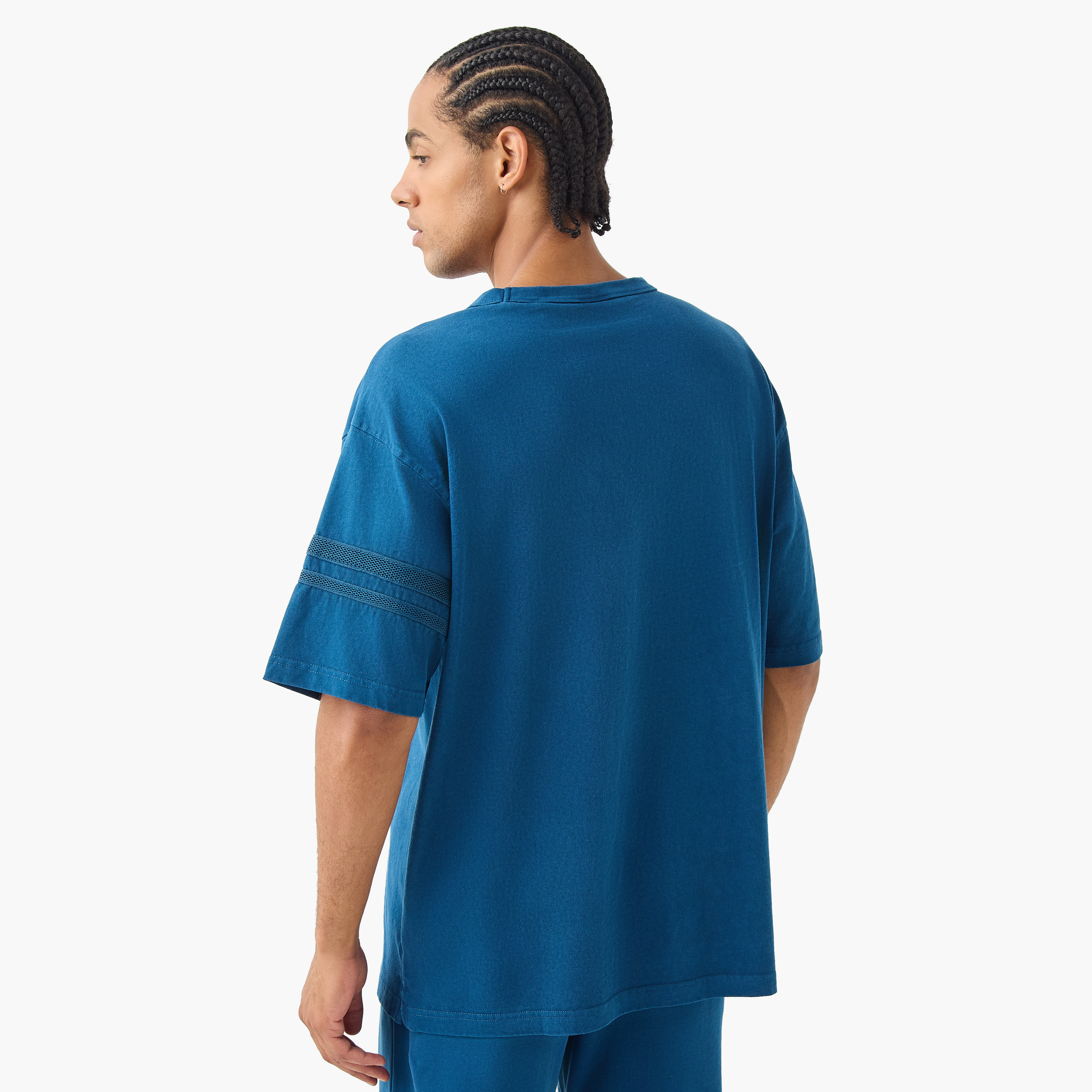 Kappa Oversized T-shirt-men-clothing-sportswearandactivewear-tshirtsandpolos-image-3