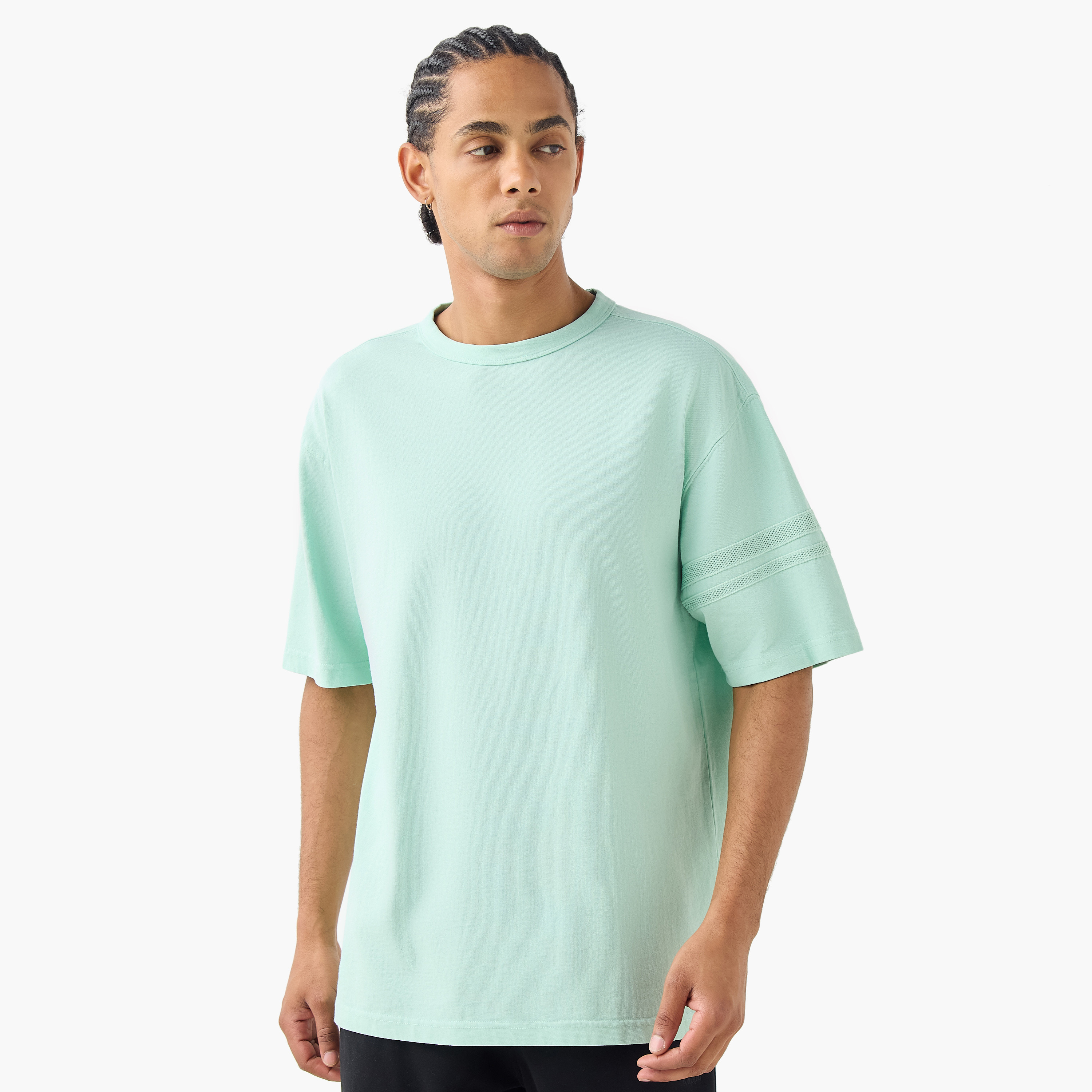 Kappa Oversized T-shirt-men-clothing-sportswearandactivewear-tshirtsandpolos-image-1