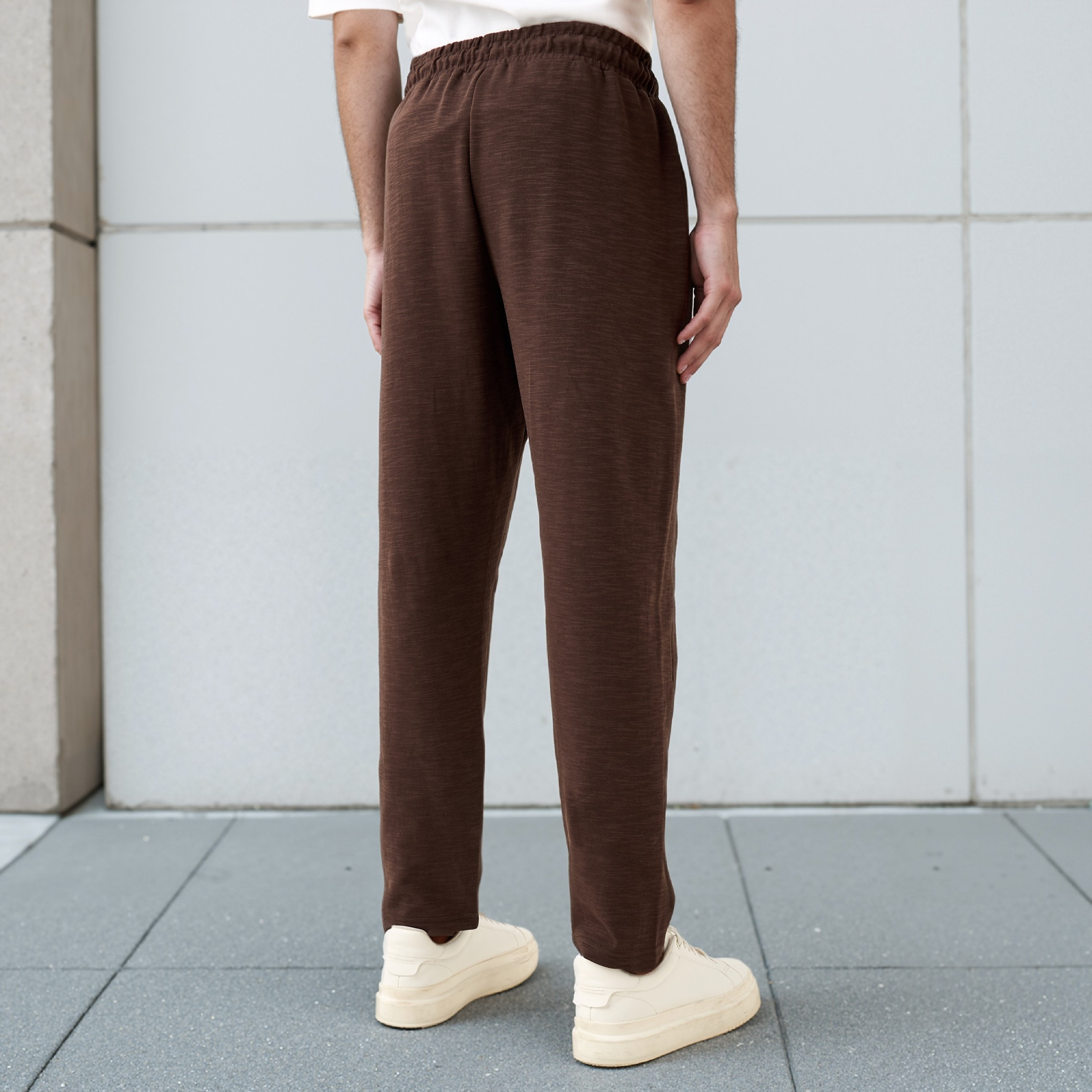 Kappa Regular Fit Panelled Joggers with Drawstring Closure and Pockets-men-clothing-sportswearandactivewear-tracksuits-image-3