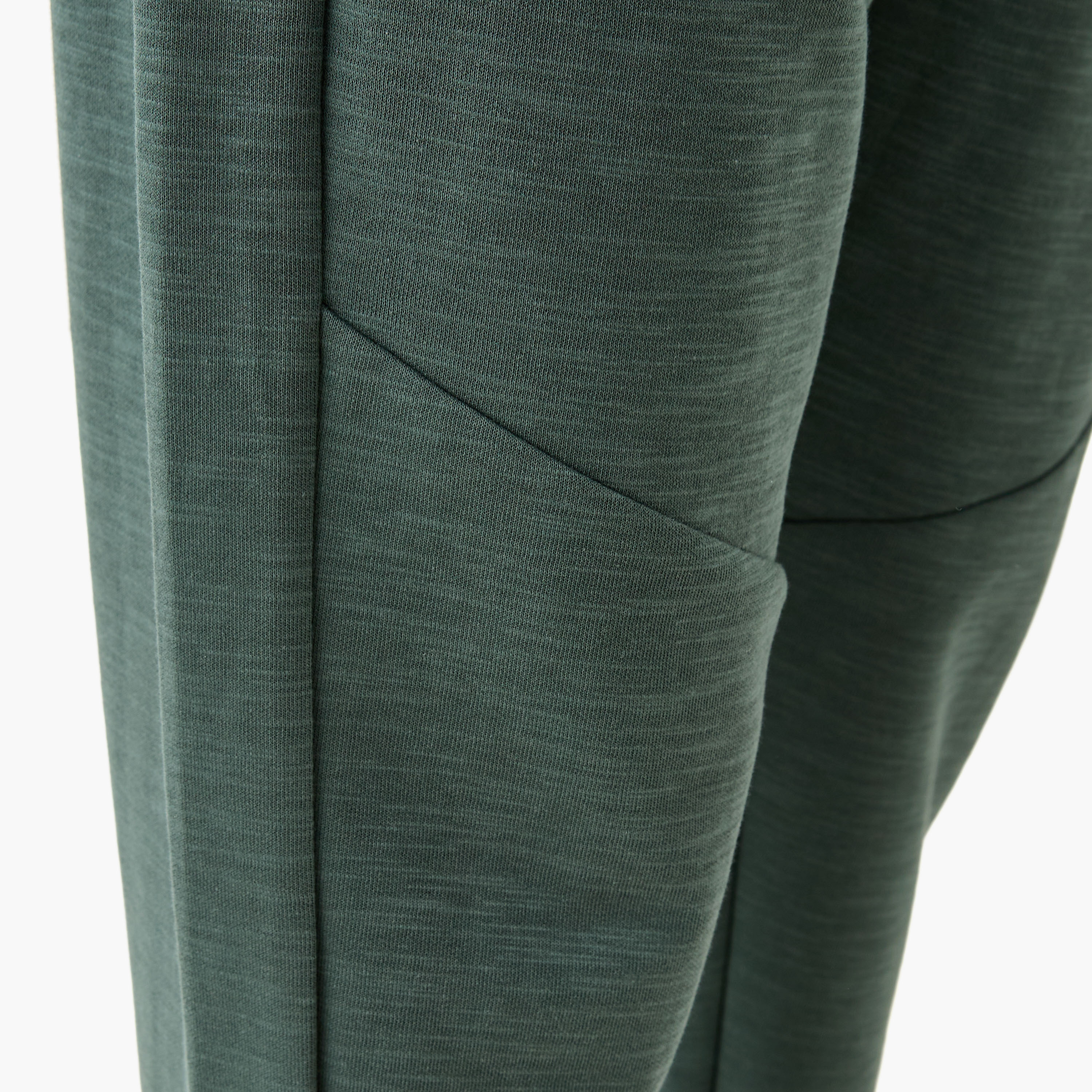 Kappa Regular Fit Panelled Joggers with Drawstring Closure and Pockets-men-clothing-sportswearandactivewear-tracksuits-image-5
