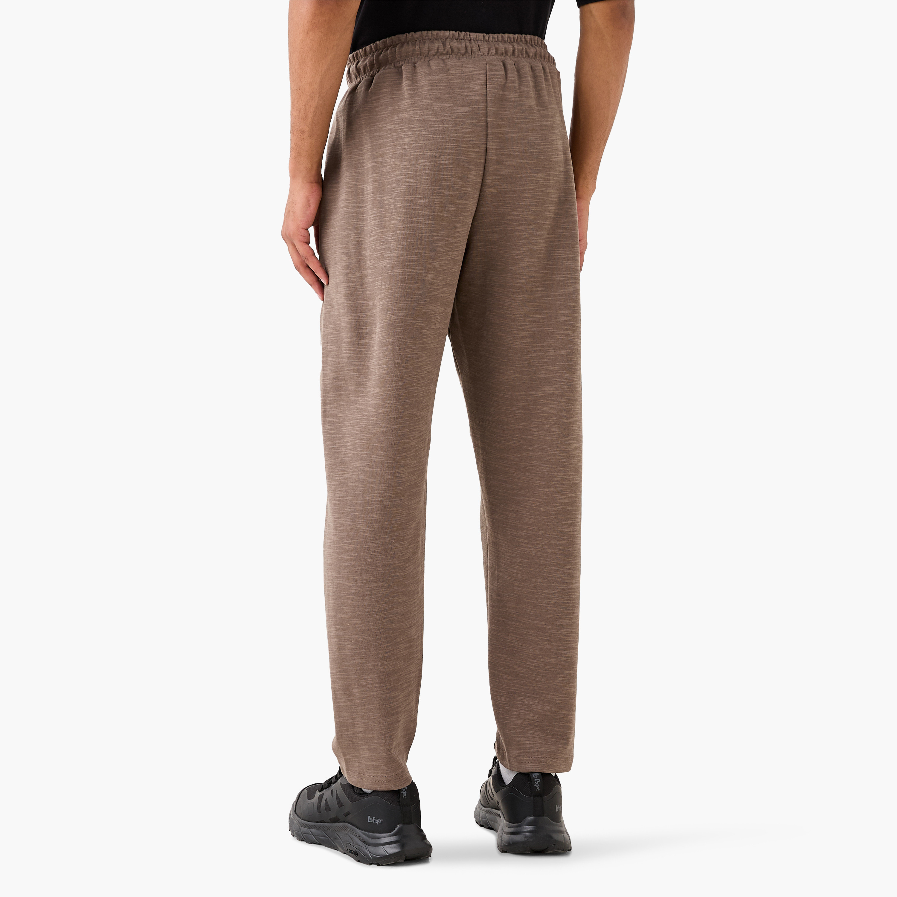 Kappa Regular Fit Panelled Joggers with Drawstring Closure and Pockets-men-clothing-sportswearandactivewear-tracksuits-image-3