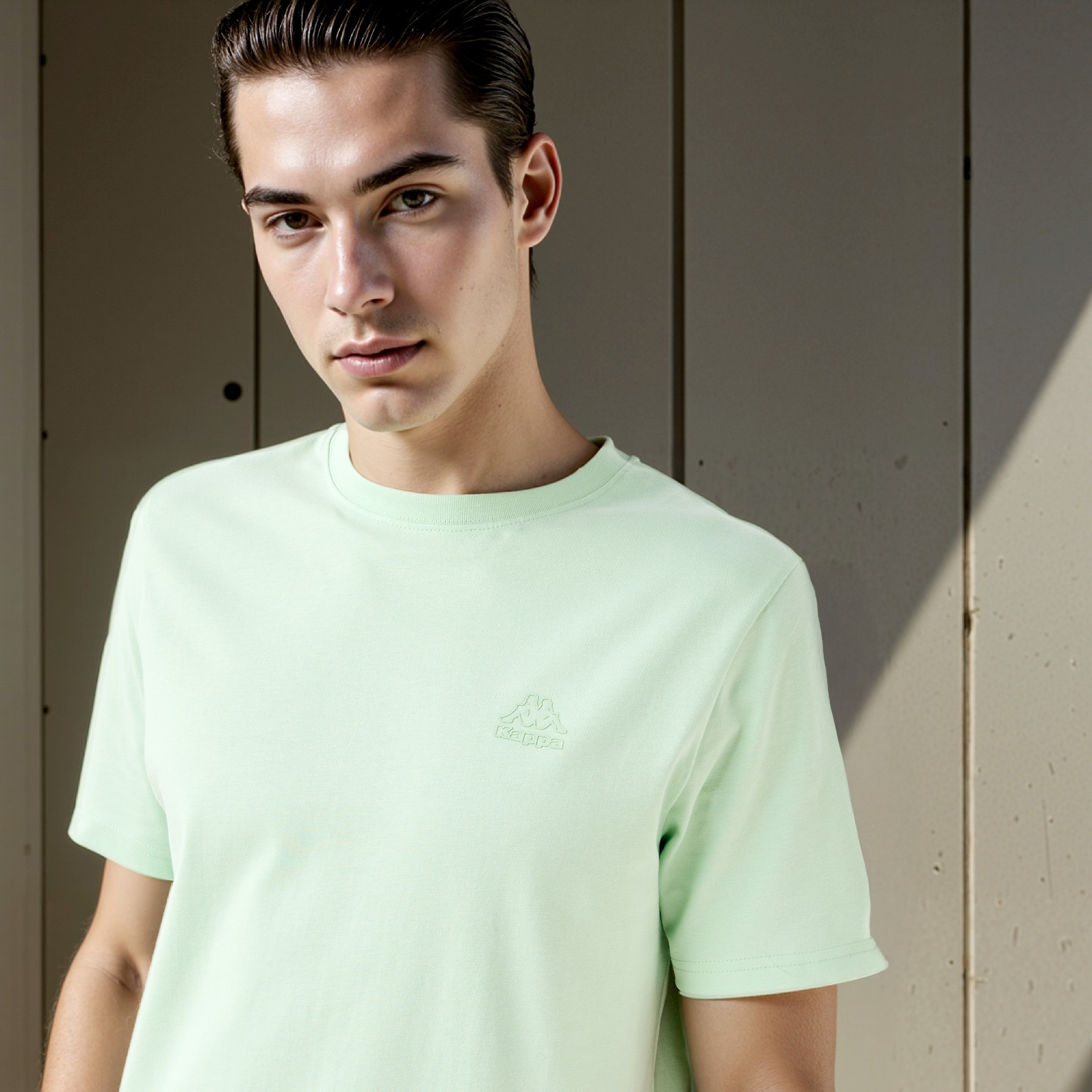 Kappa Logo Detail Crew Neck T-shirt-men-clothing-sportswearandactivewear-tshirtsandpolos-image-4