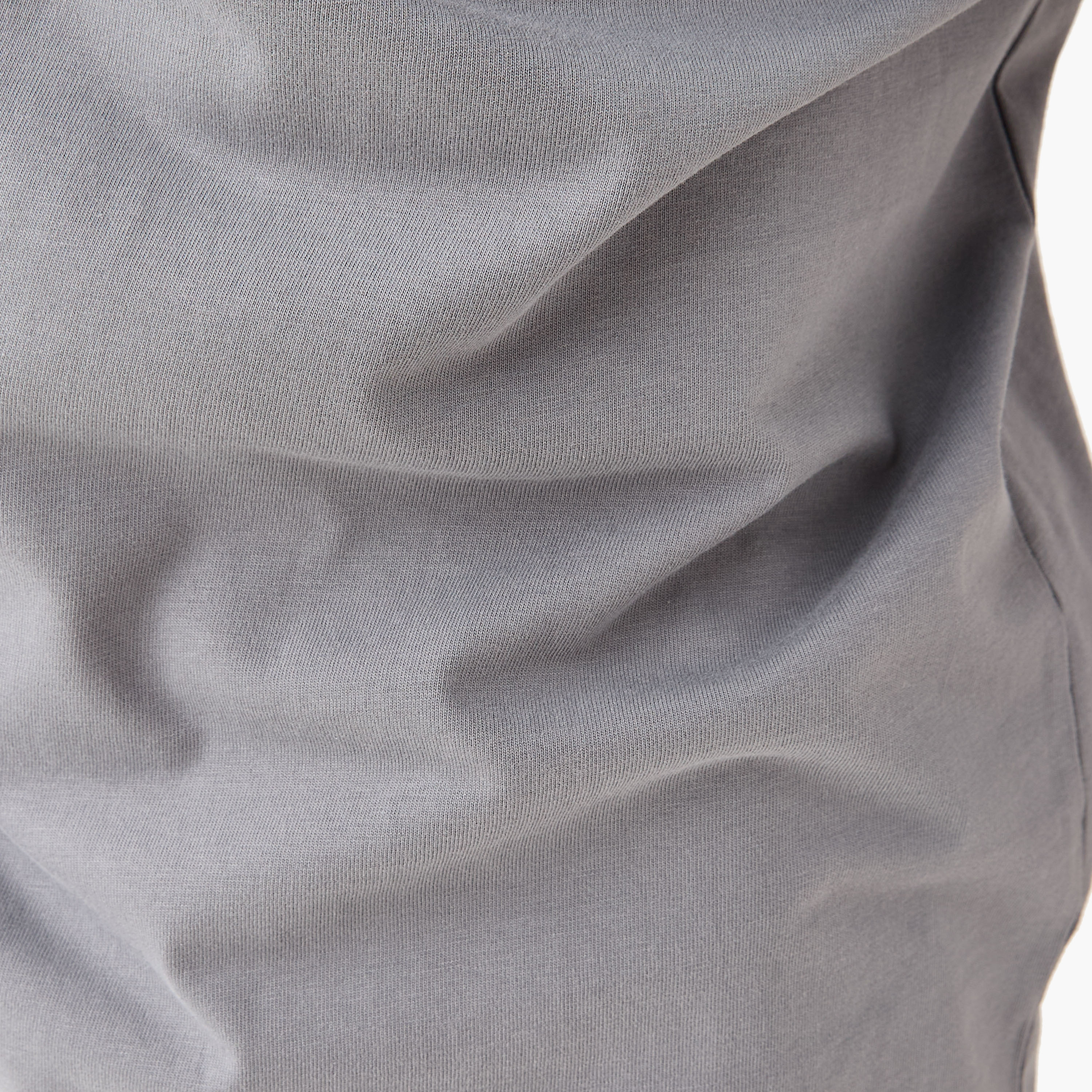 Kappa Logo Detail Crew Neck T-shirt-men-clothing-sportswearandactivewear-tshirtsandpolos-image-5